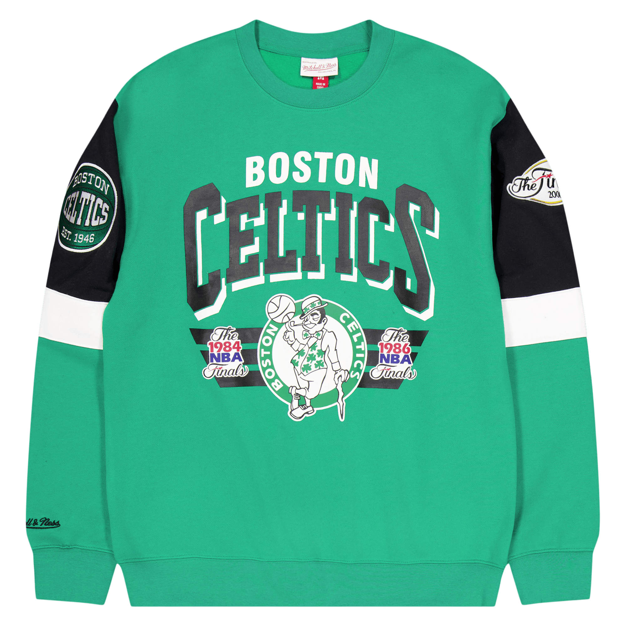 Celtics All Over Crew 3.0 Kelly Green