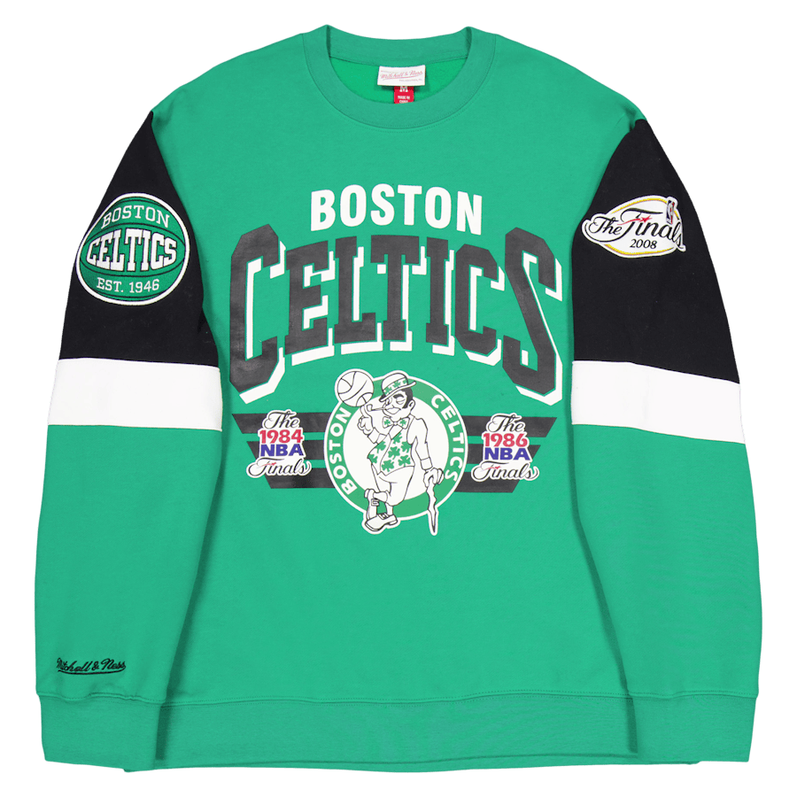Celtics All Over Crew 3.0 Kelly Green - Bild 4