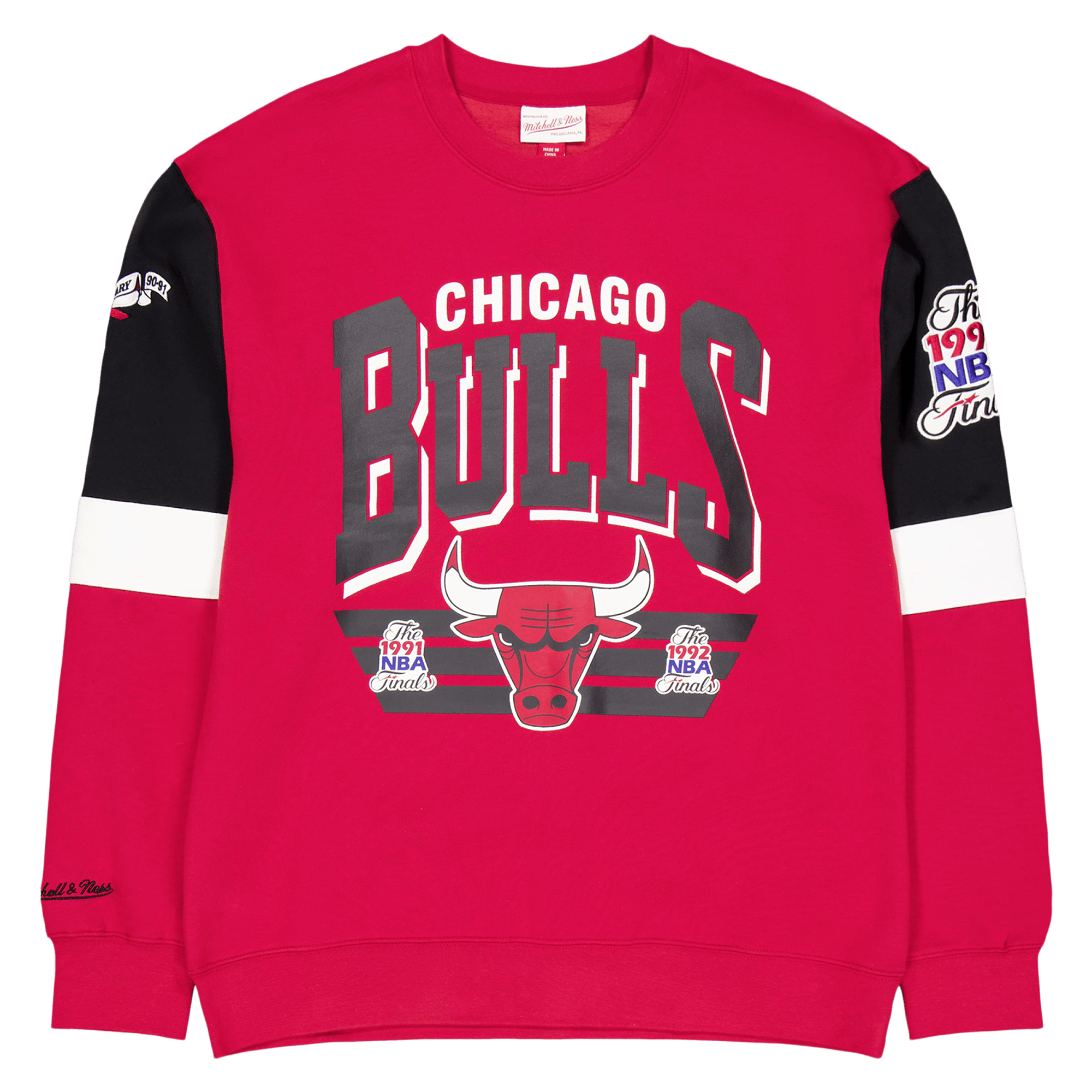 Bulls All Over Crew 3.0 Scarlet Red