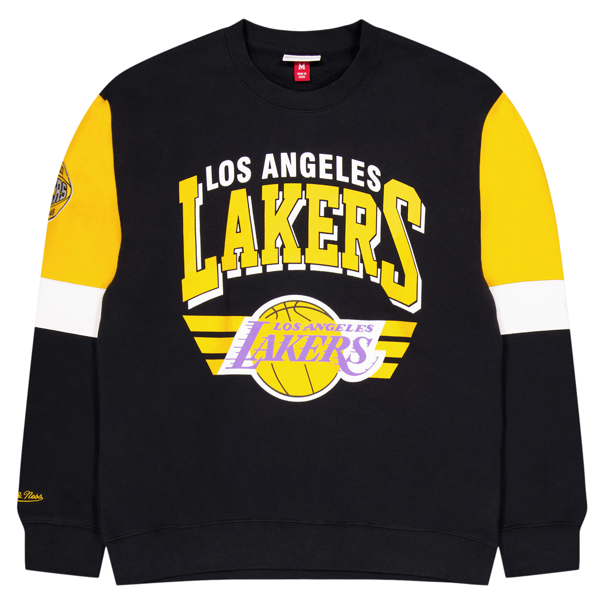 Lakers All Over Crew 3.0 Black