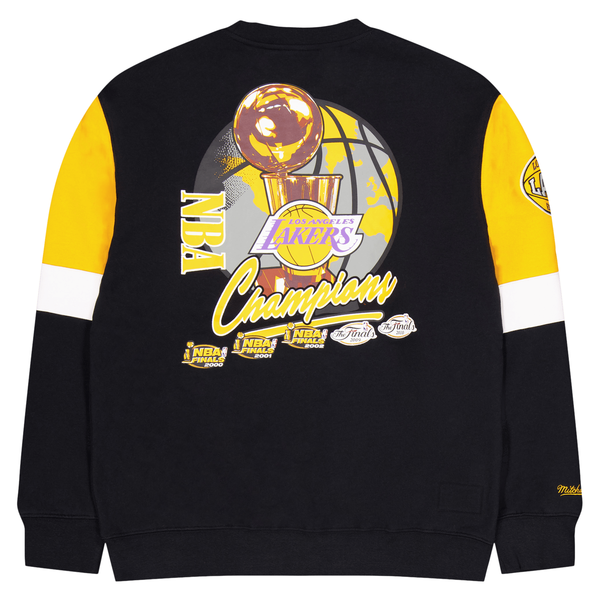 Lakers All Over Crew 3.0 Black - Bild 2