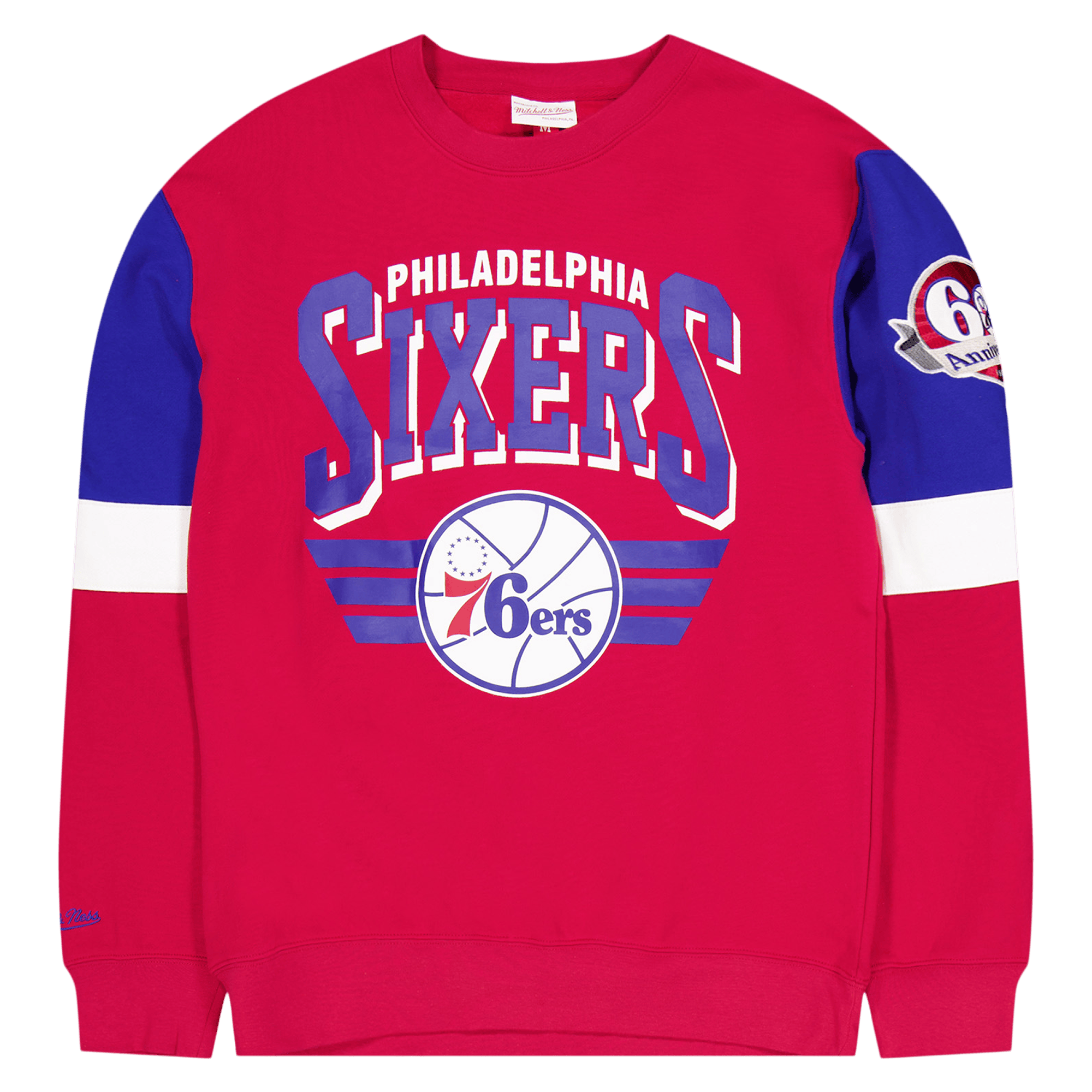 76ers All Over Crew 3.0 Scarlet Red