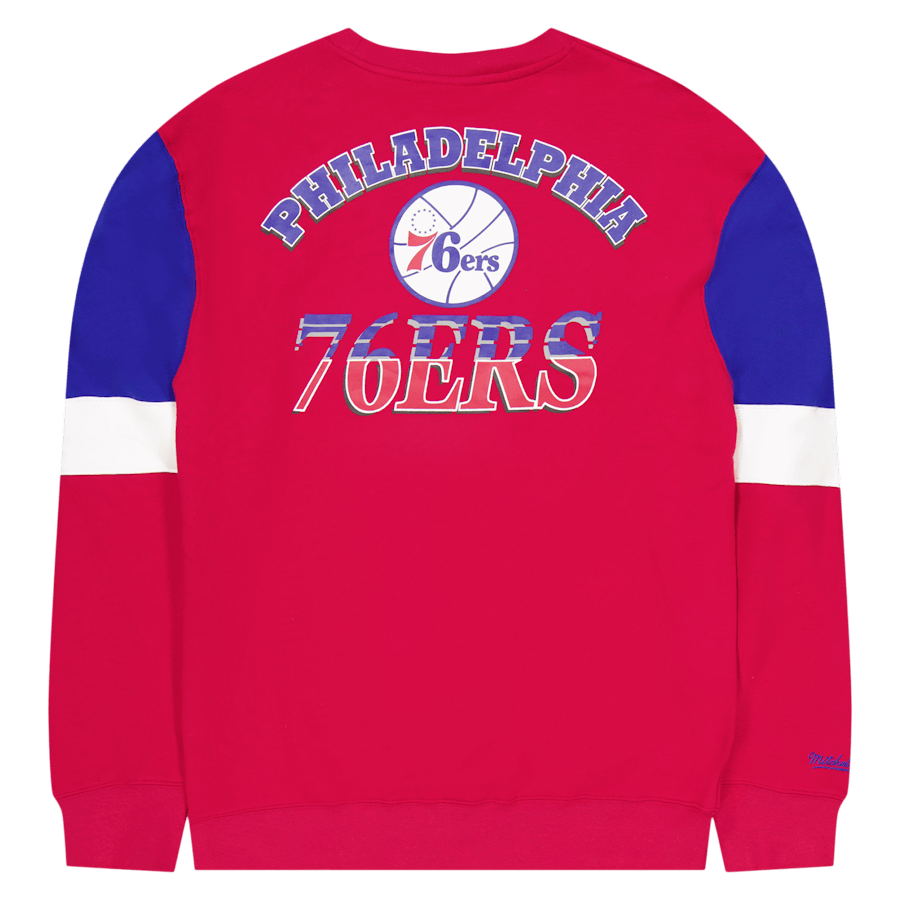76ers All Over Crew 3.0 Scarlet Red - Bild 2