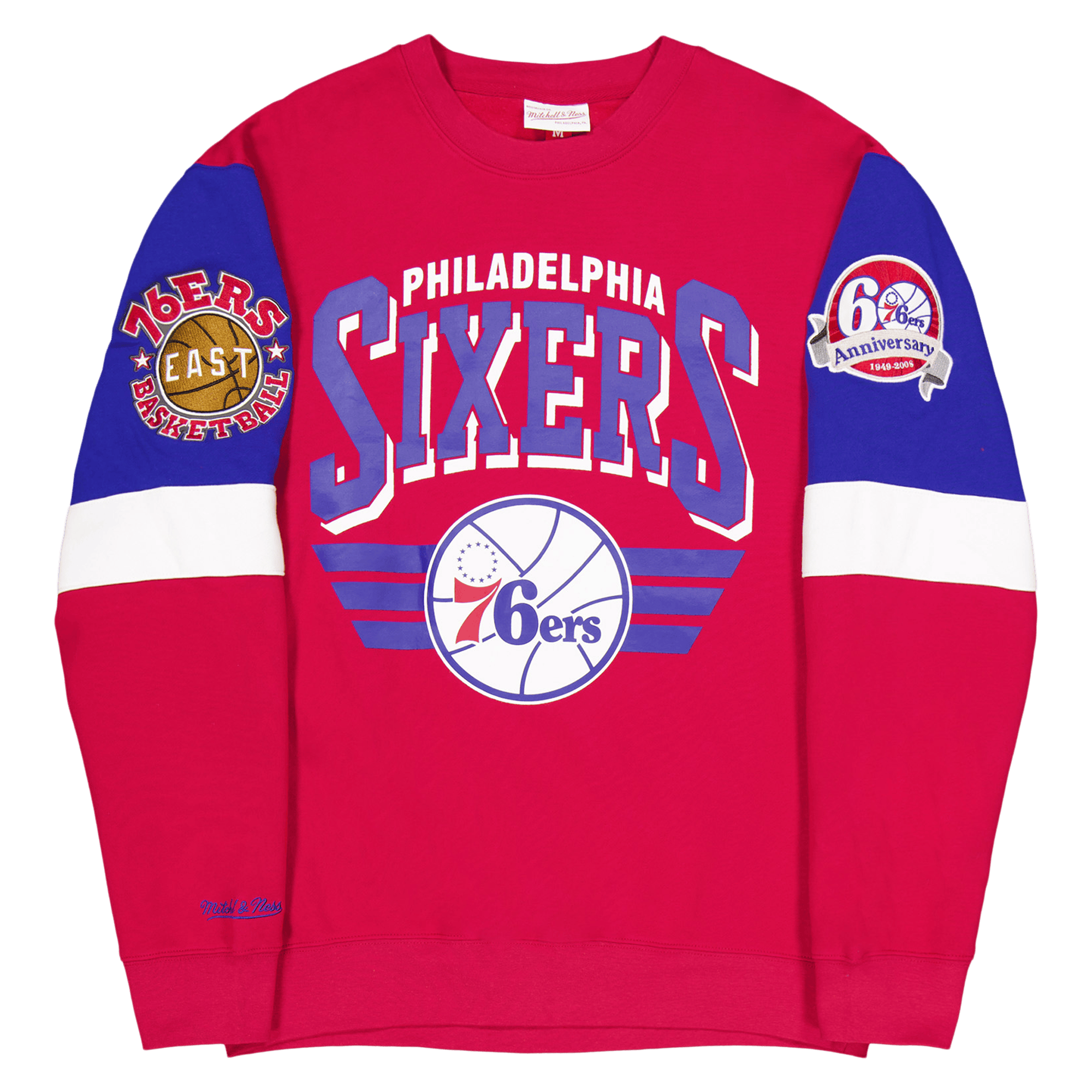 76ers All Over Crew 3.0 Scarlet Red - Bild 3
