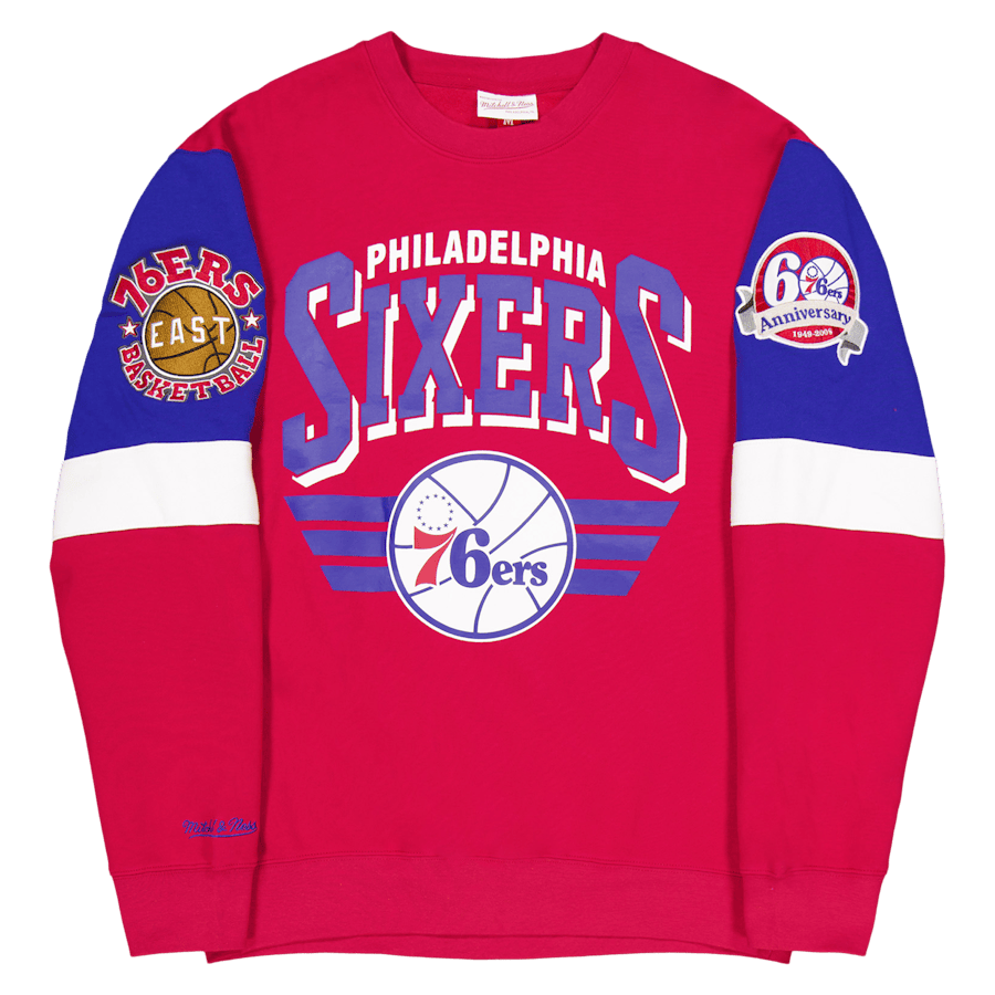 76ers All Over Crew 3.0 Scarlet Red - Bild 3
