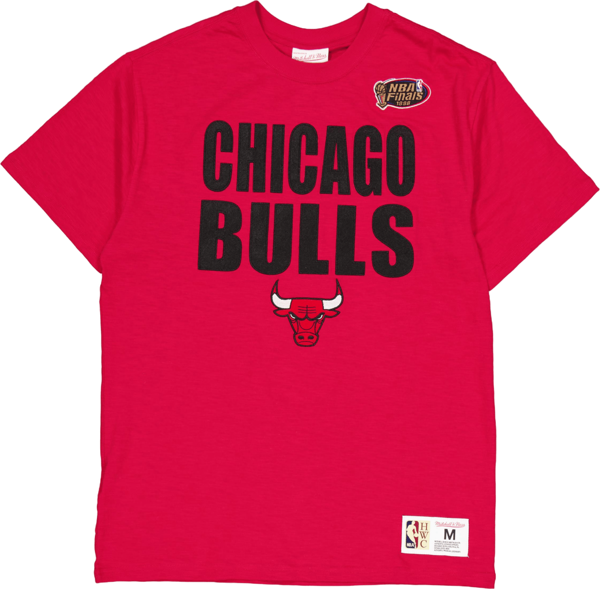 Bulls Legendary Slub S/s Tee Scarlet Red