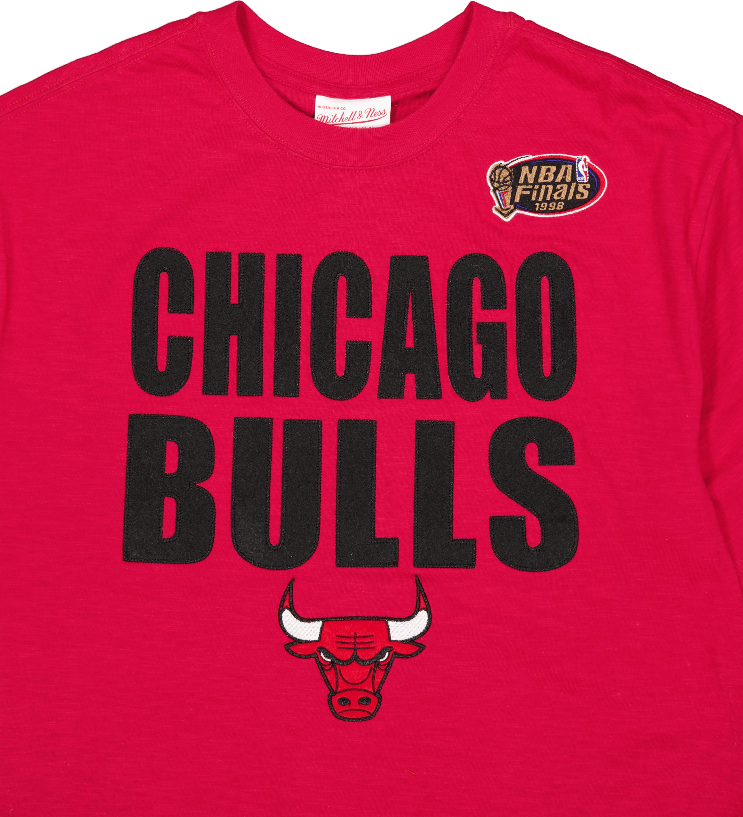 Bulls Legendary Slub S/s Tee Scarlet Red - Bild 3
