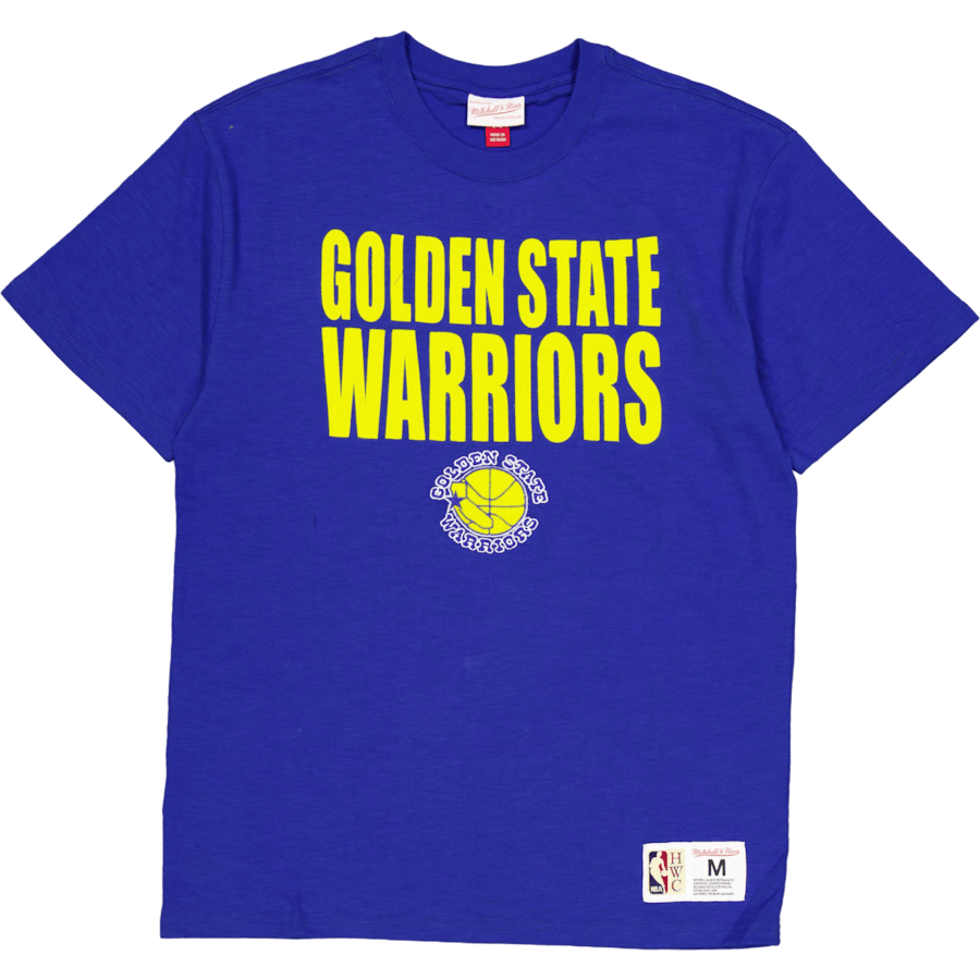 Warriors Legendary Slub S/s Te Royal