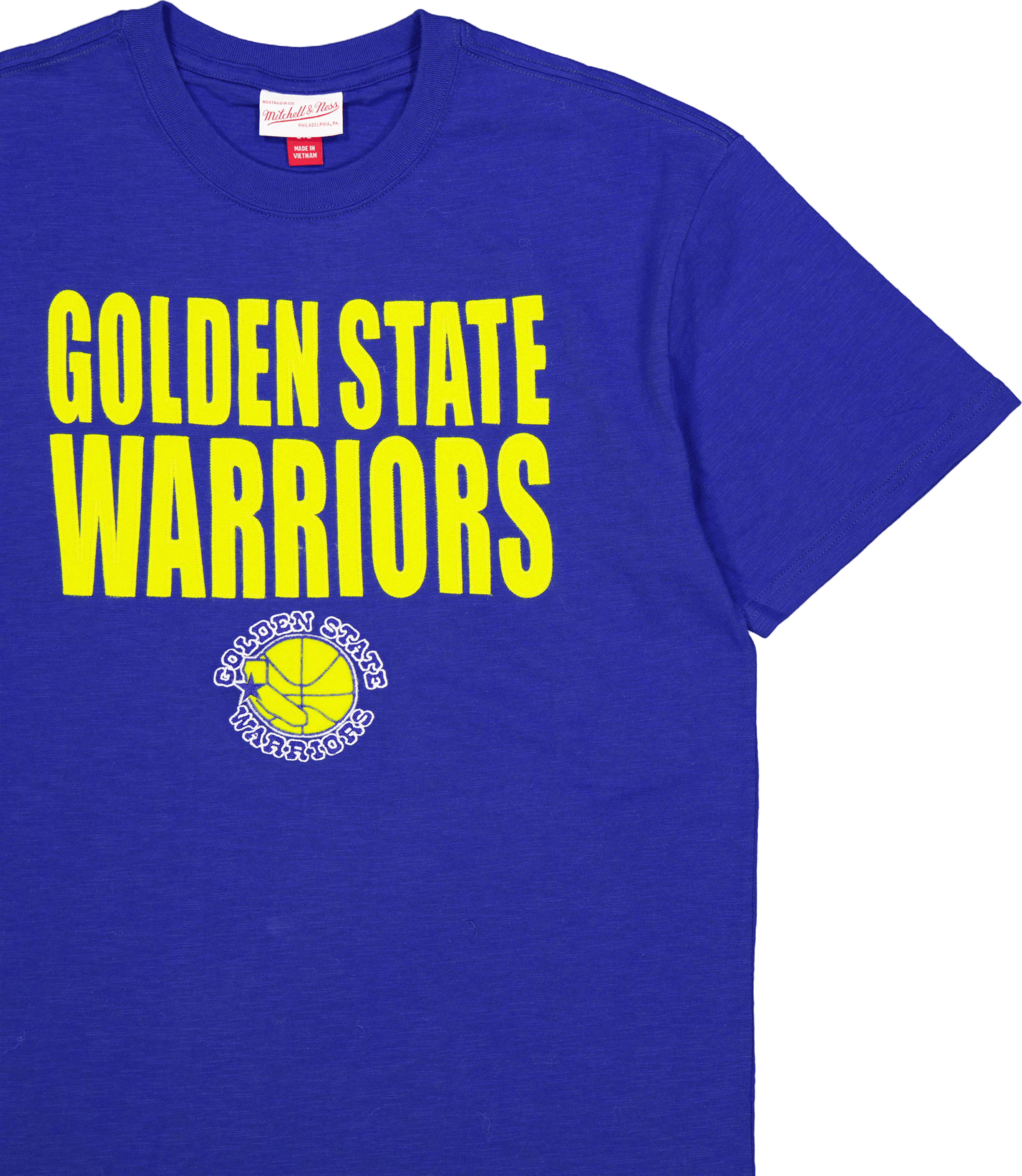 Warriors Legendary Slub S/s Te Royal - Bild 3