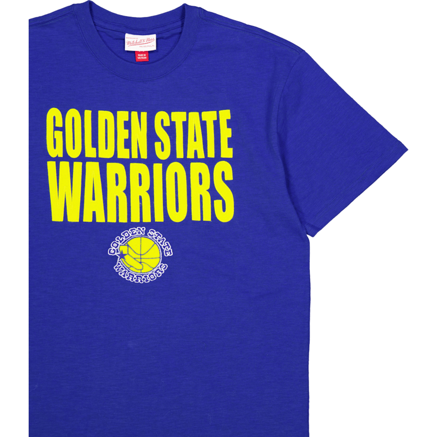 Warriors Legendary Slub S/s Te Royal - Bild 3