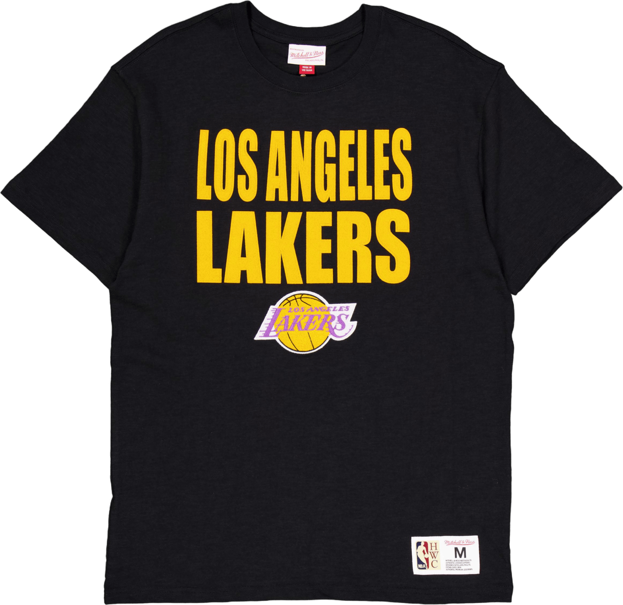 Lakers Legendary Slub S/s Tee Black