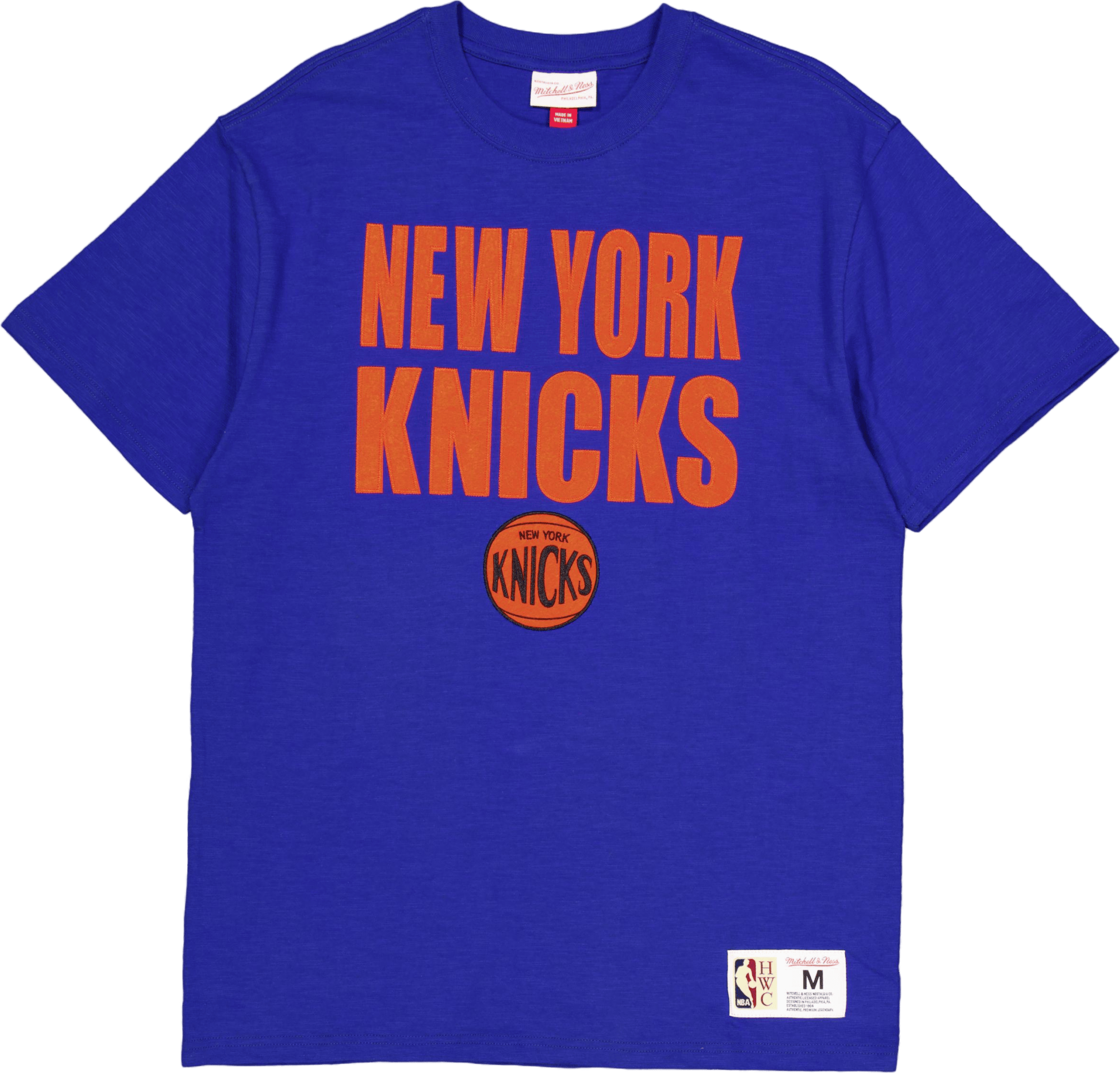 Knicks Legendary Slub S/s Tee Royal