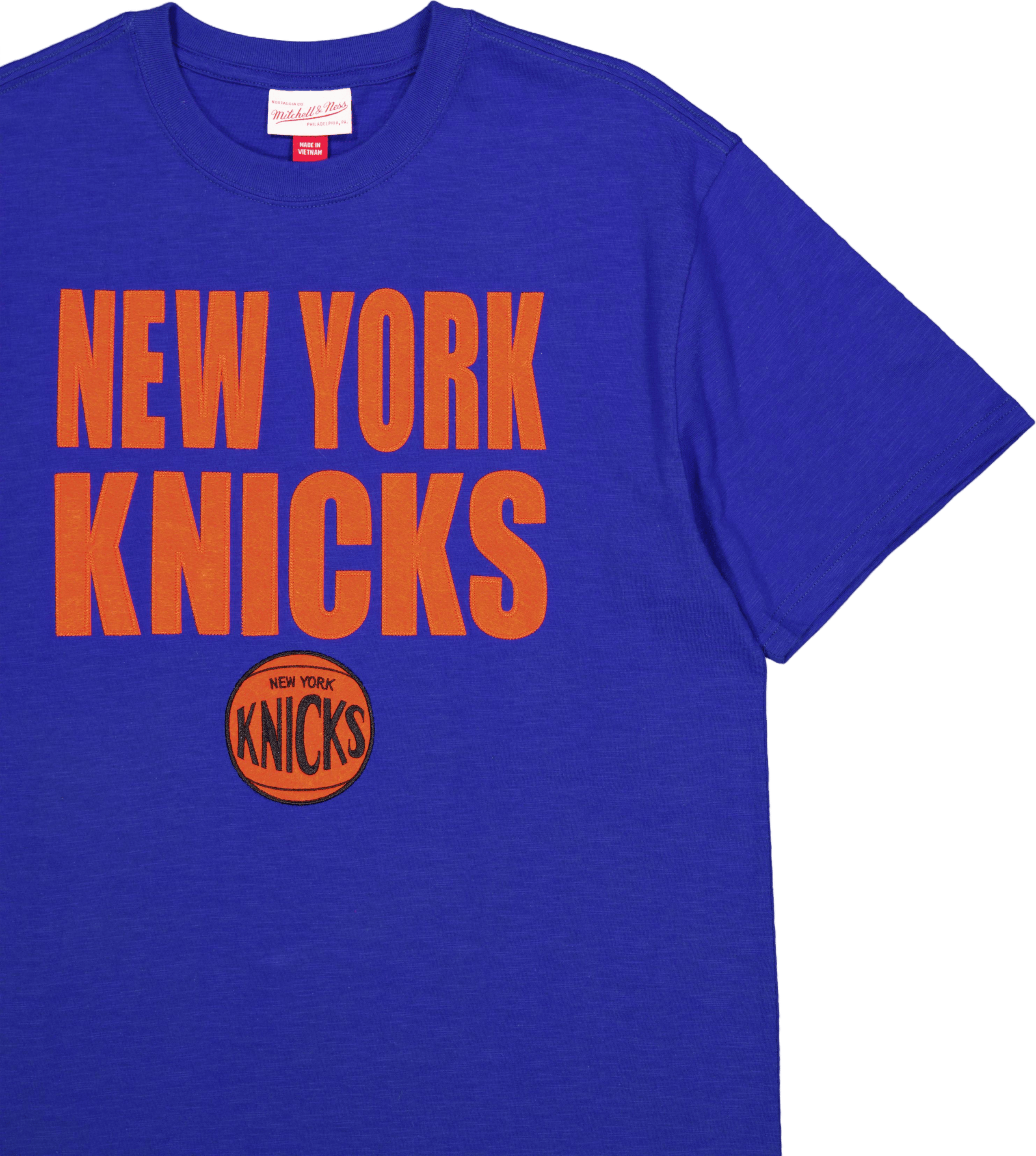 Knicks Legendary Slub S/s Tee Royal - Bild 3