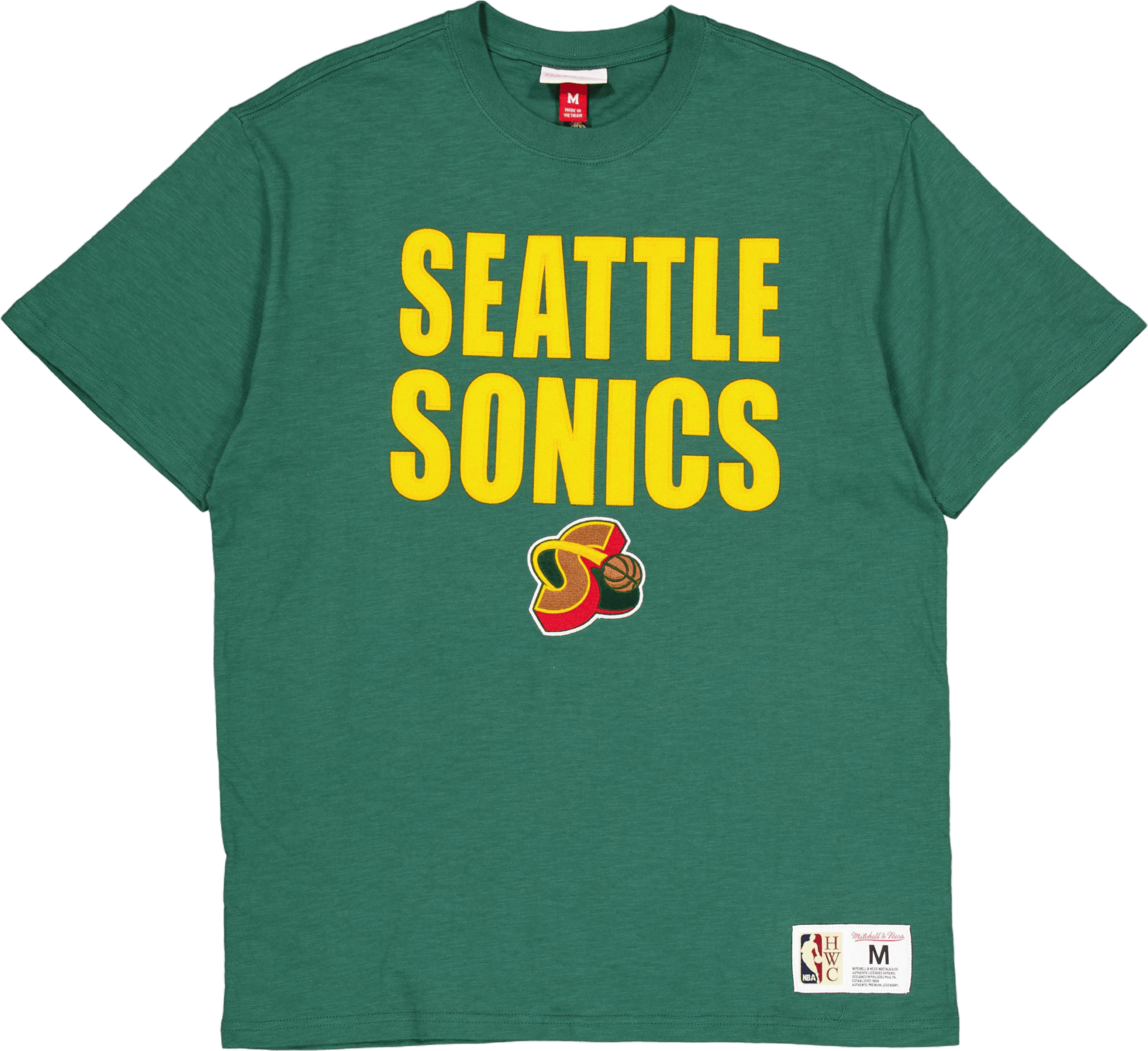 Supersonics Legendary Slub S/s Dark Green