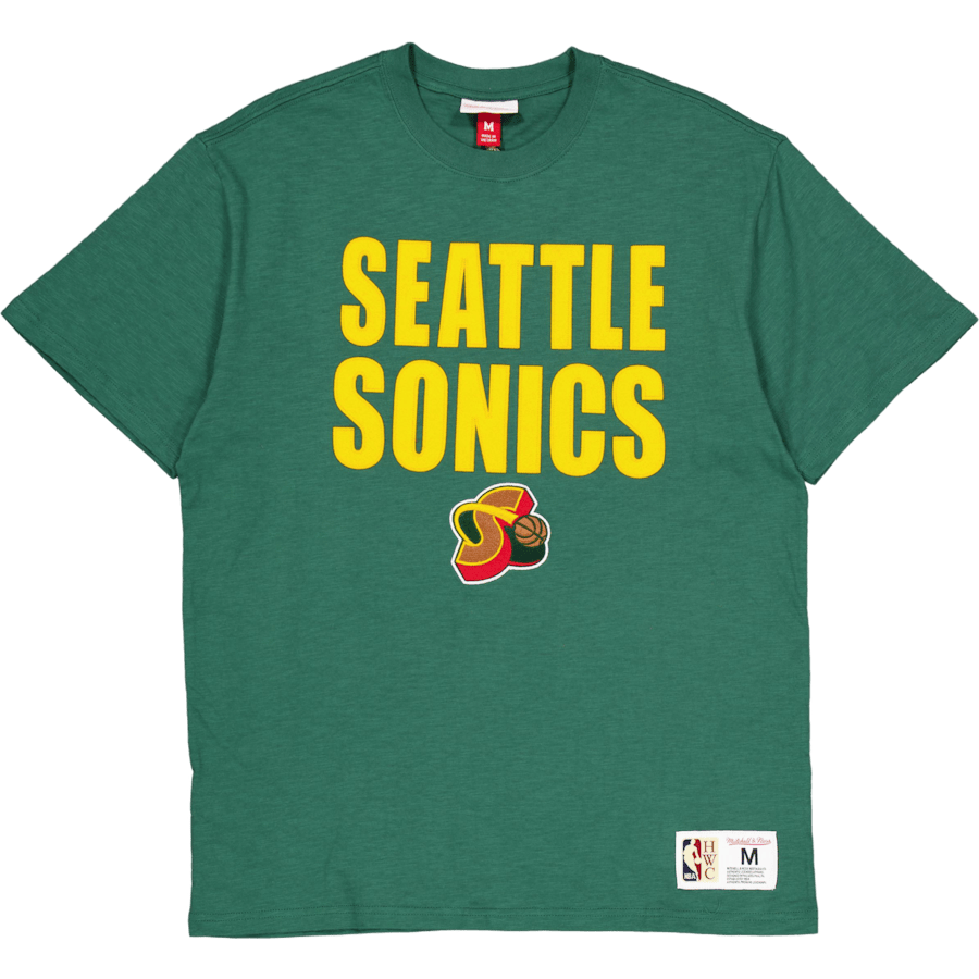 Supersonics Legendary Slub S/s Dark Green