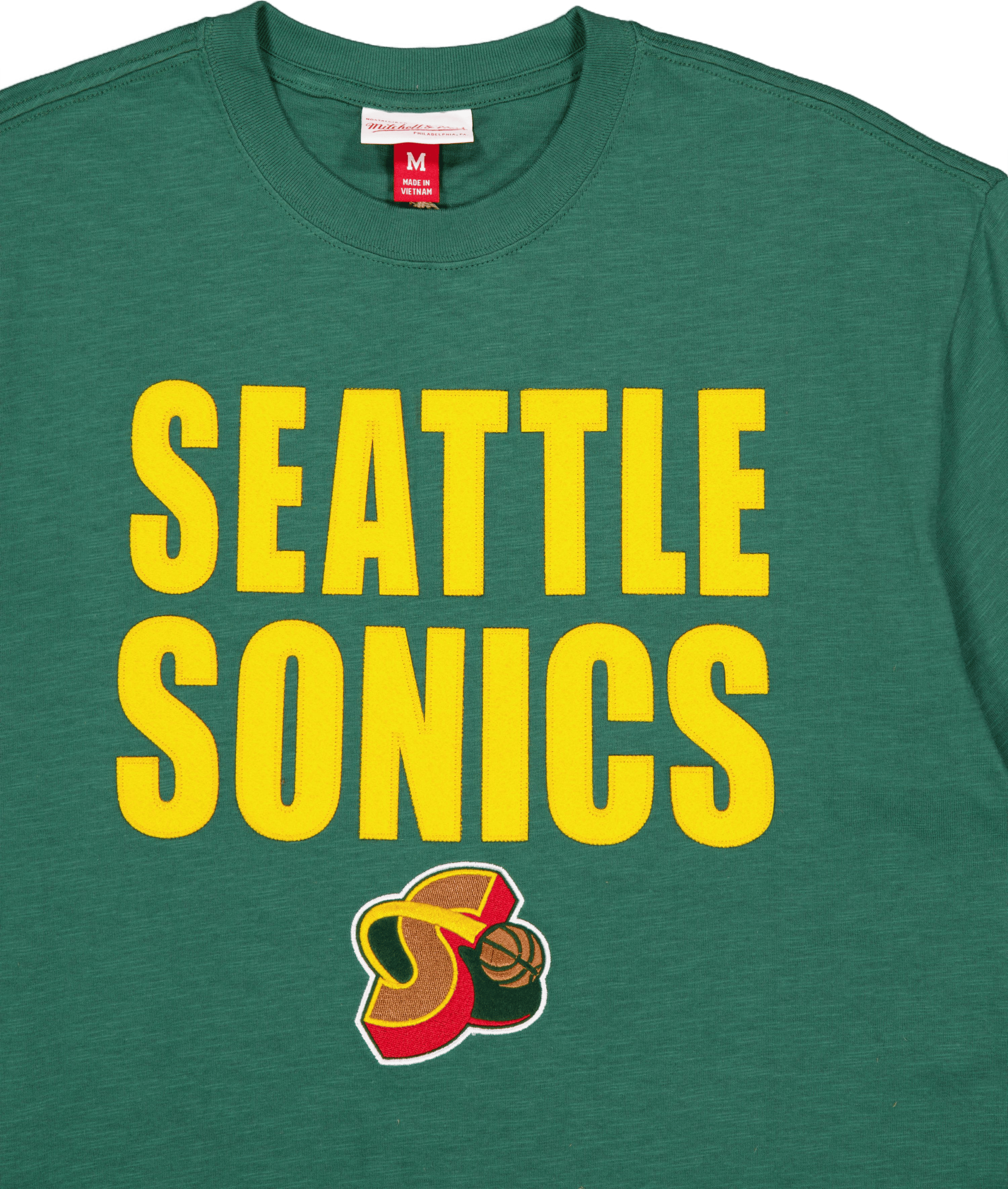 Supersonics Legendary Slub S/s Dark Green - Bild 3