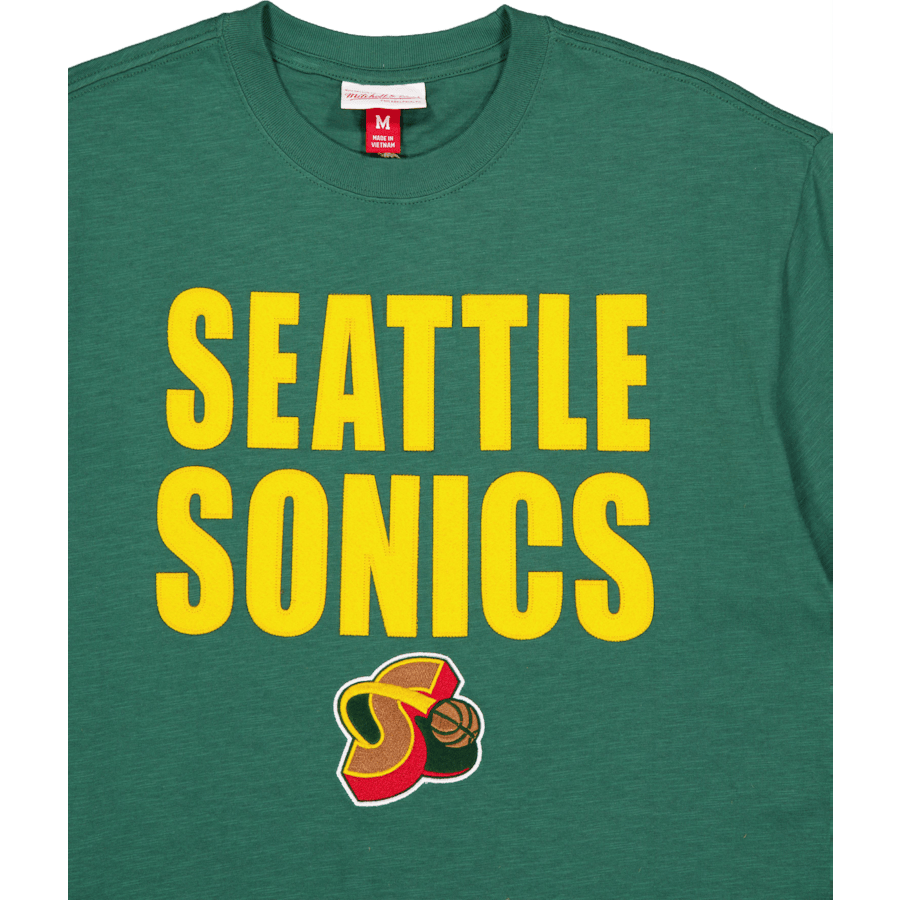 Supersonics Legendary Slub S/s Dark Green - Bild 3