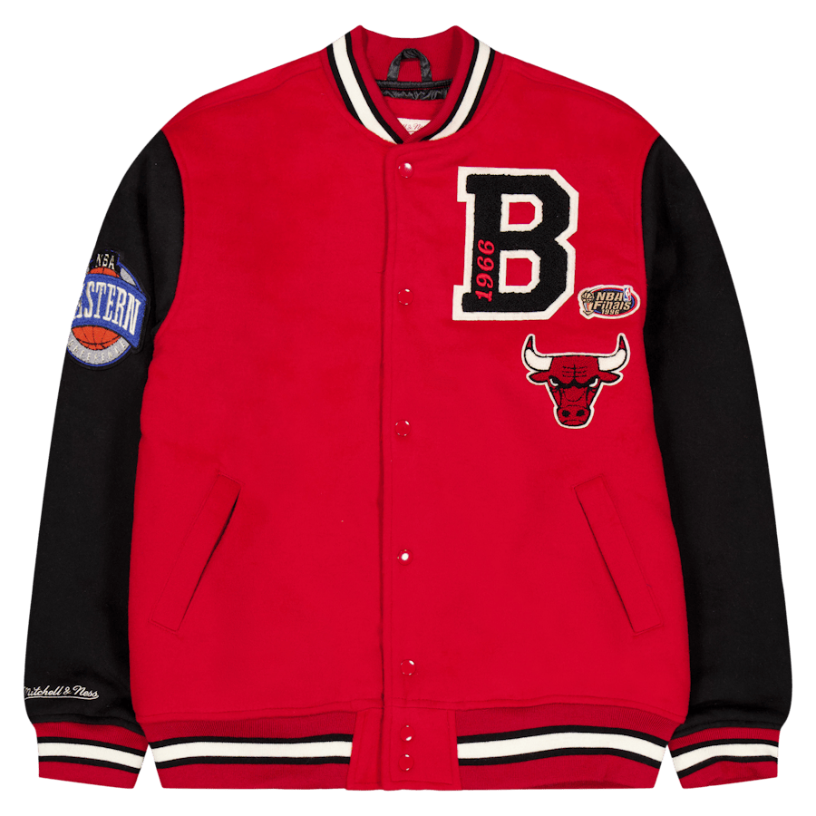 Bulls Team Legacy Varsity Jack Red/black