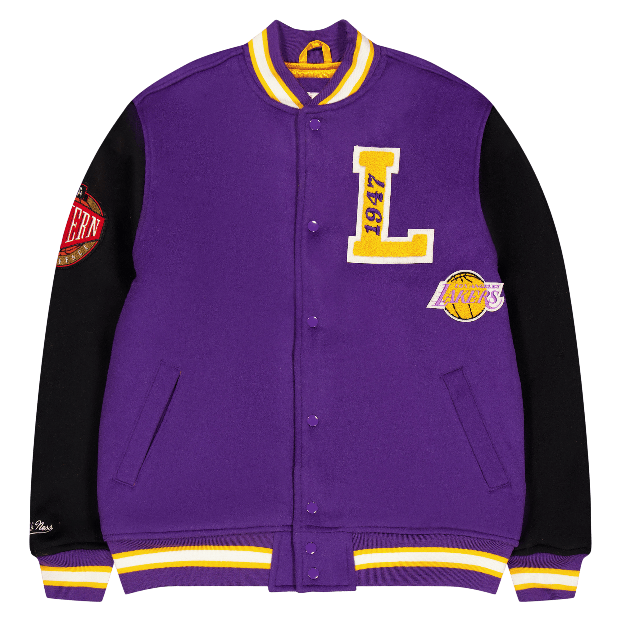 Lakers Team Legacy Varsity Jac Purple/black
