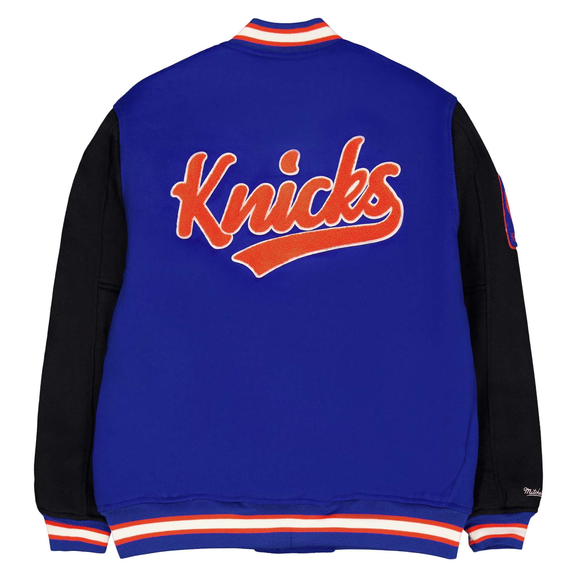 Knicks Team Legacy Varsity Jac Royal/black - Bild 2