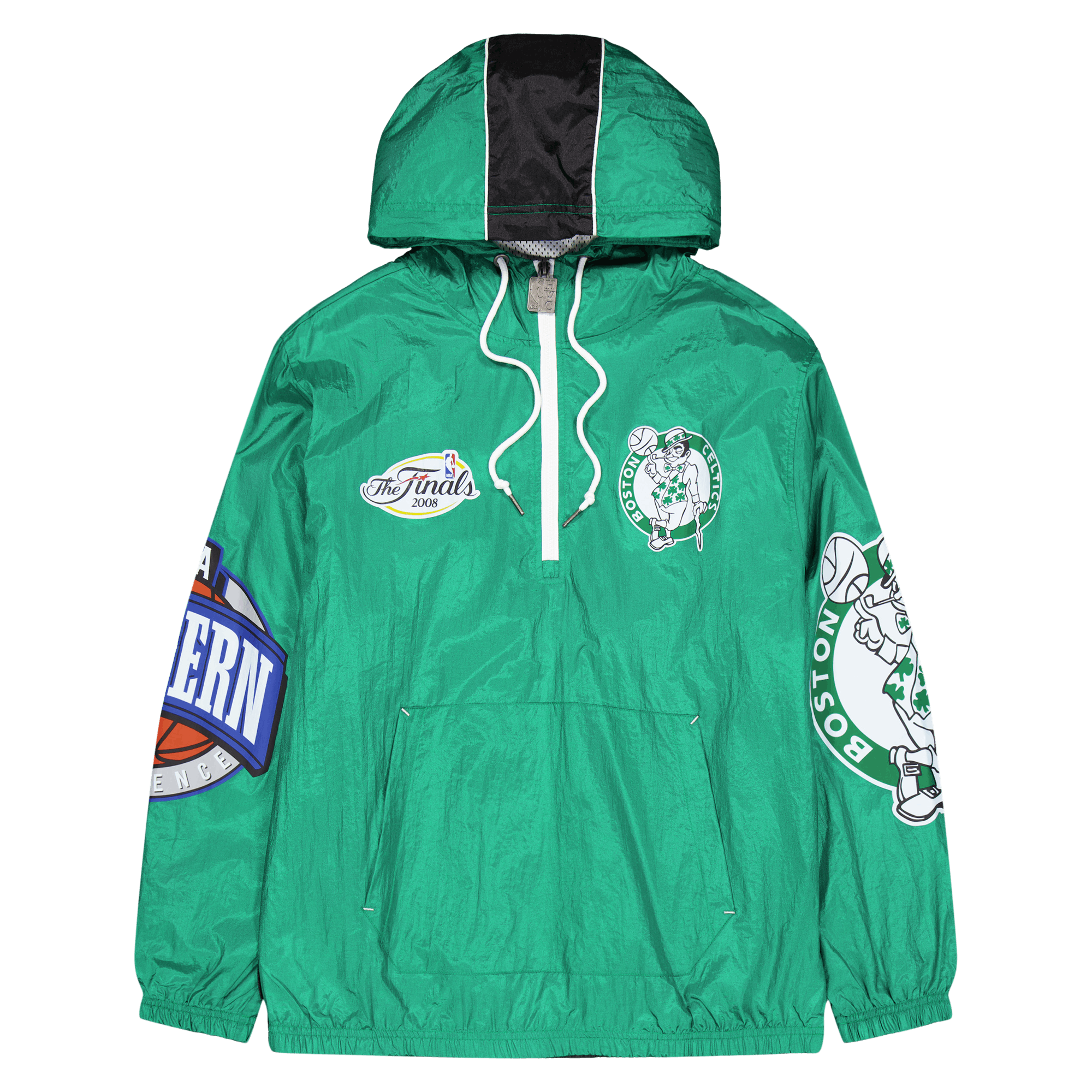 Celtics Team Og 2.0 Anorak Win Kelly Green, Male, Kläder, jackor, Grön, S