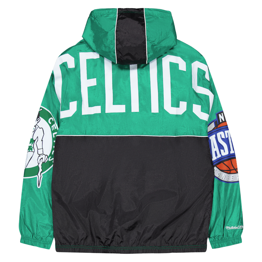 Celtics Team Og 2.0 Anorak Win Kelly Green - Bild 2