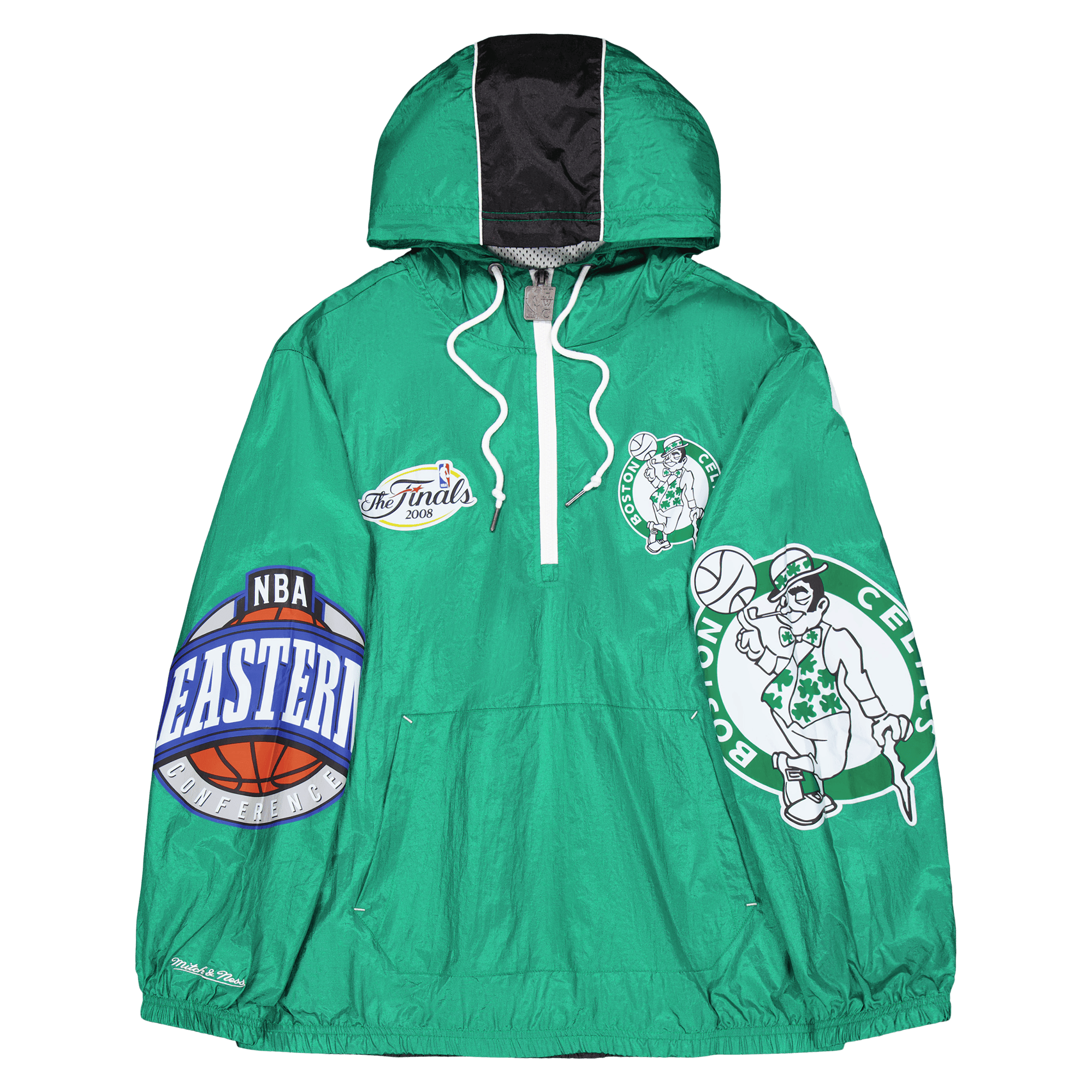 Celtics Team Og 2.0 Anorak Win Kelly Green - Bild 3