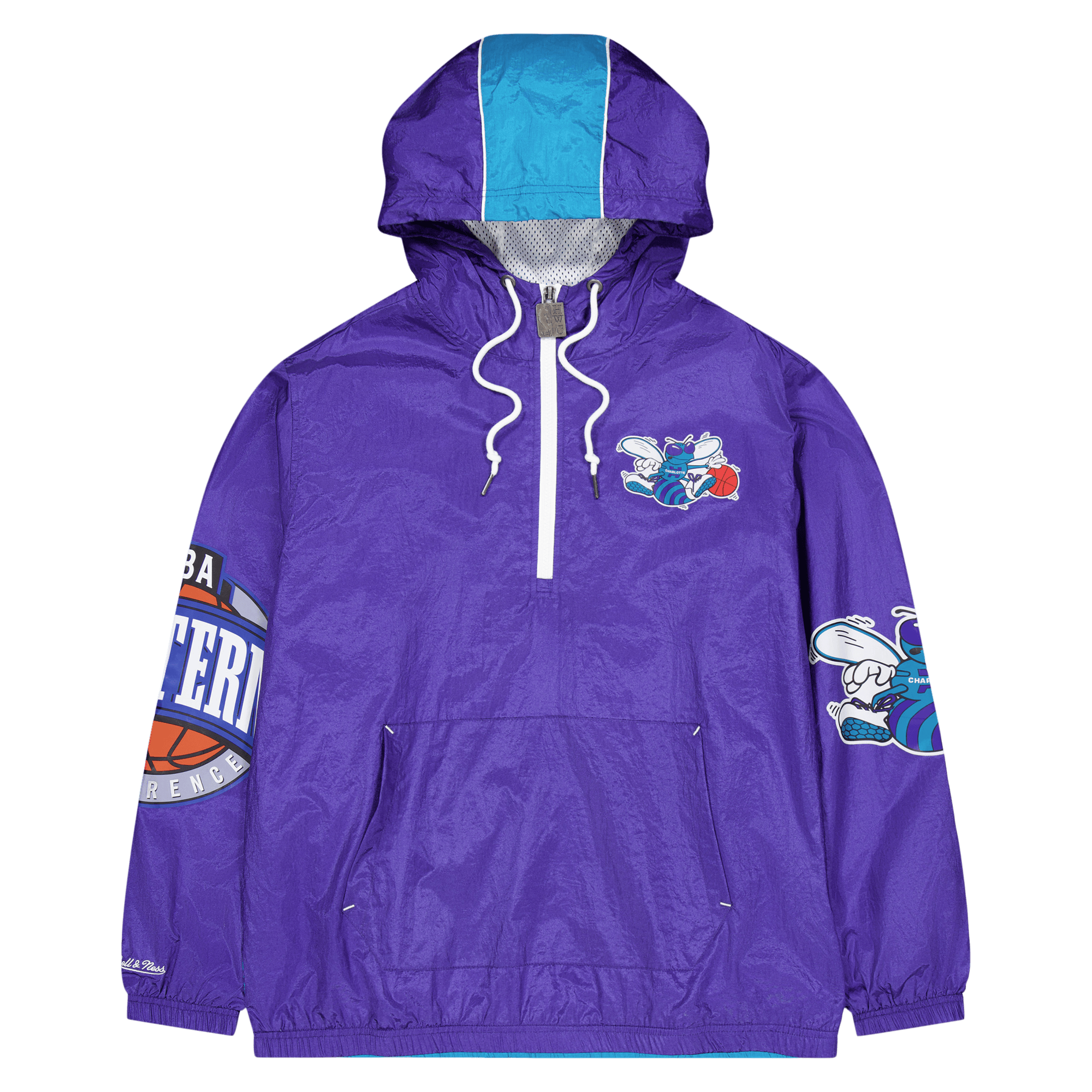 Hornets Team Og 2.0 Anorak Win Purple