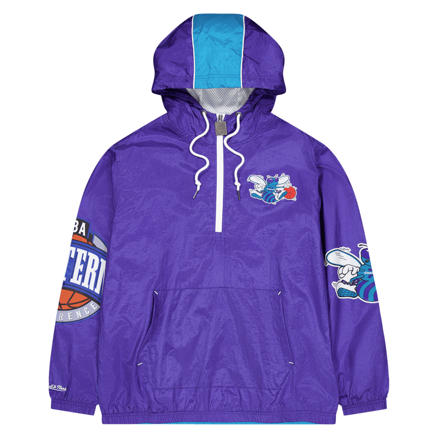 Hornets Team Og 2.0 Anorak Win Purple