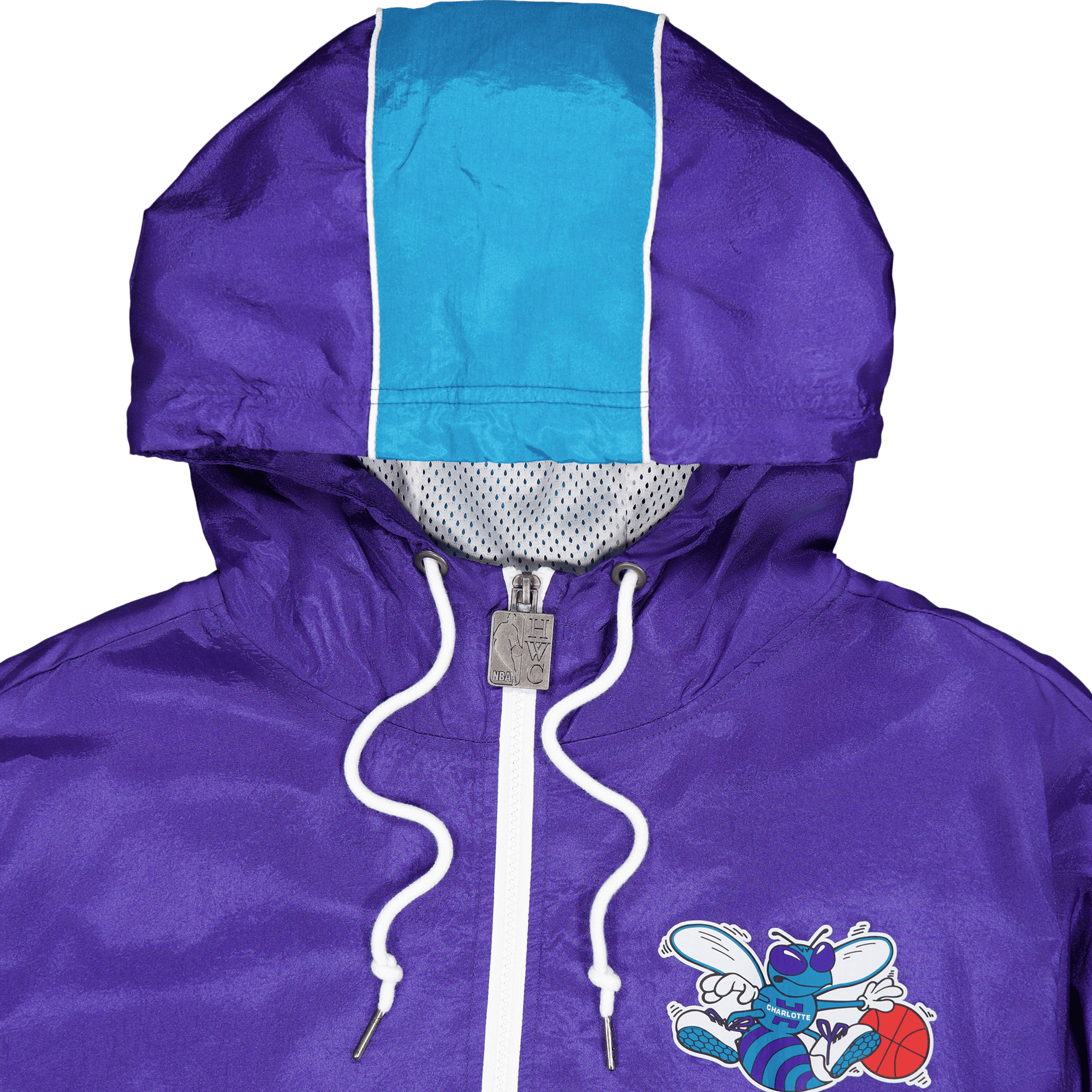 Hornets Team Og 2.0 Anorak Win Purple - Bild 3