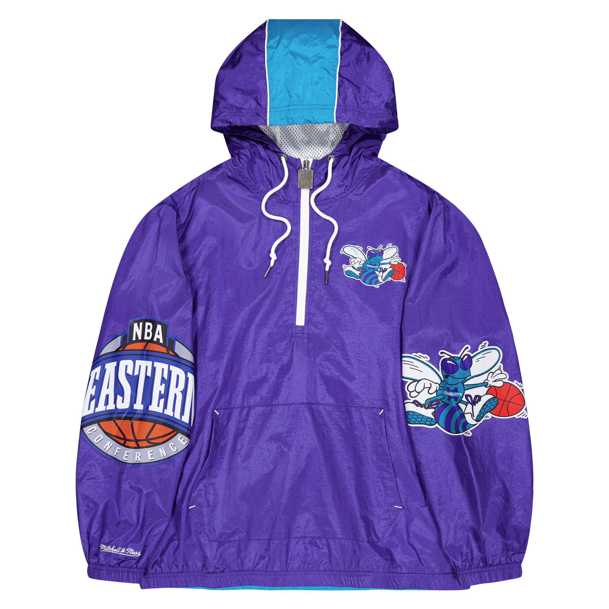 Hornets Team Og 2.0 Anorak Win Purple - Bild 4