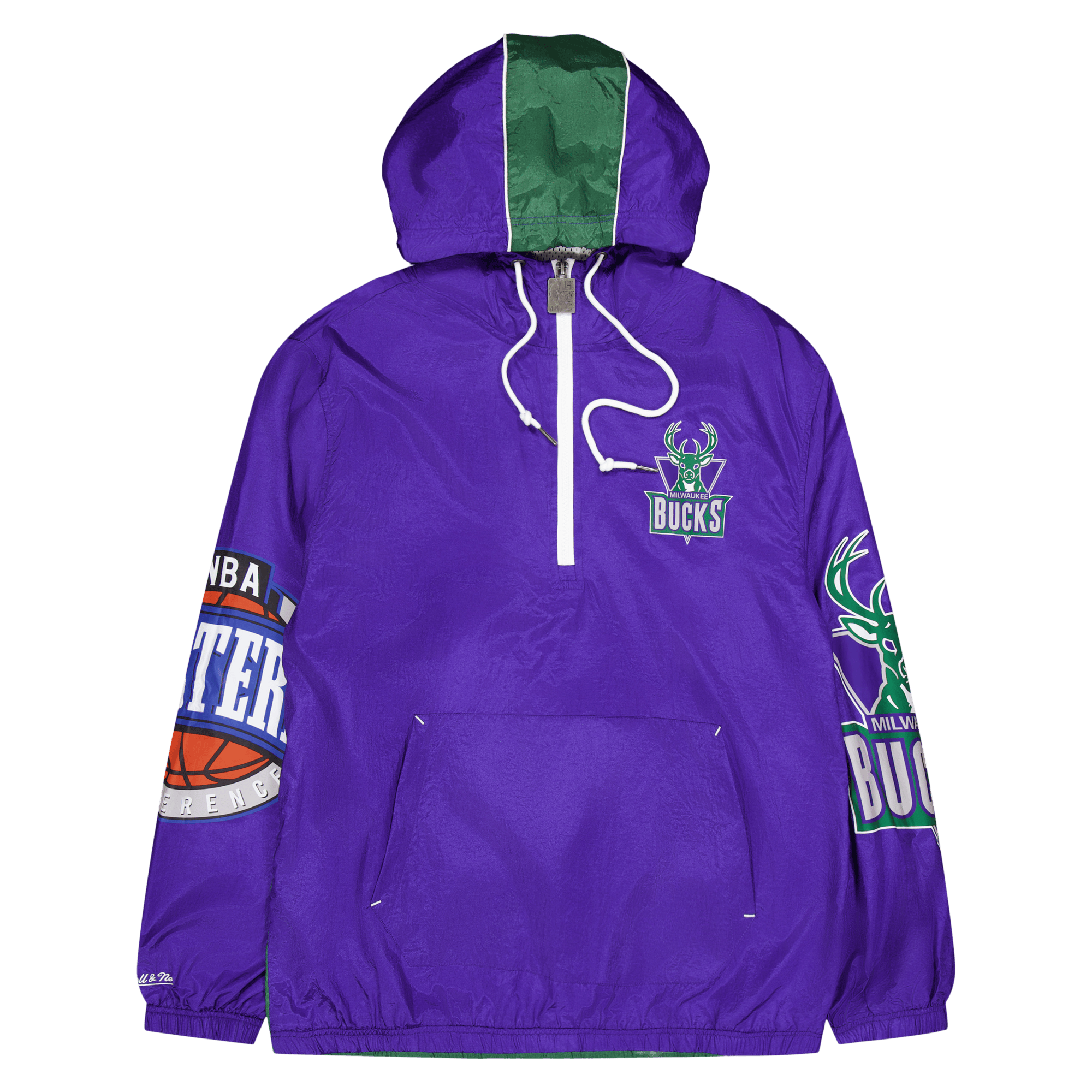 Bucks Team Og 2.0 Anorak Windb Purple