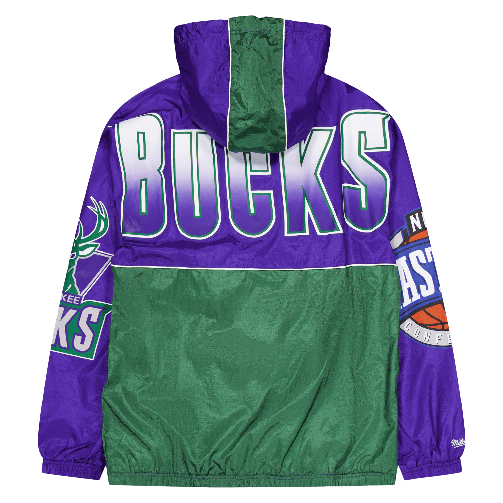 Bucks Team Og 2.0 Anorak Windb Purple - Bild 2