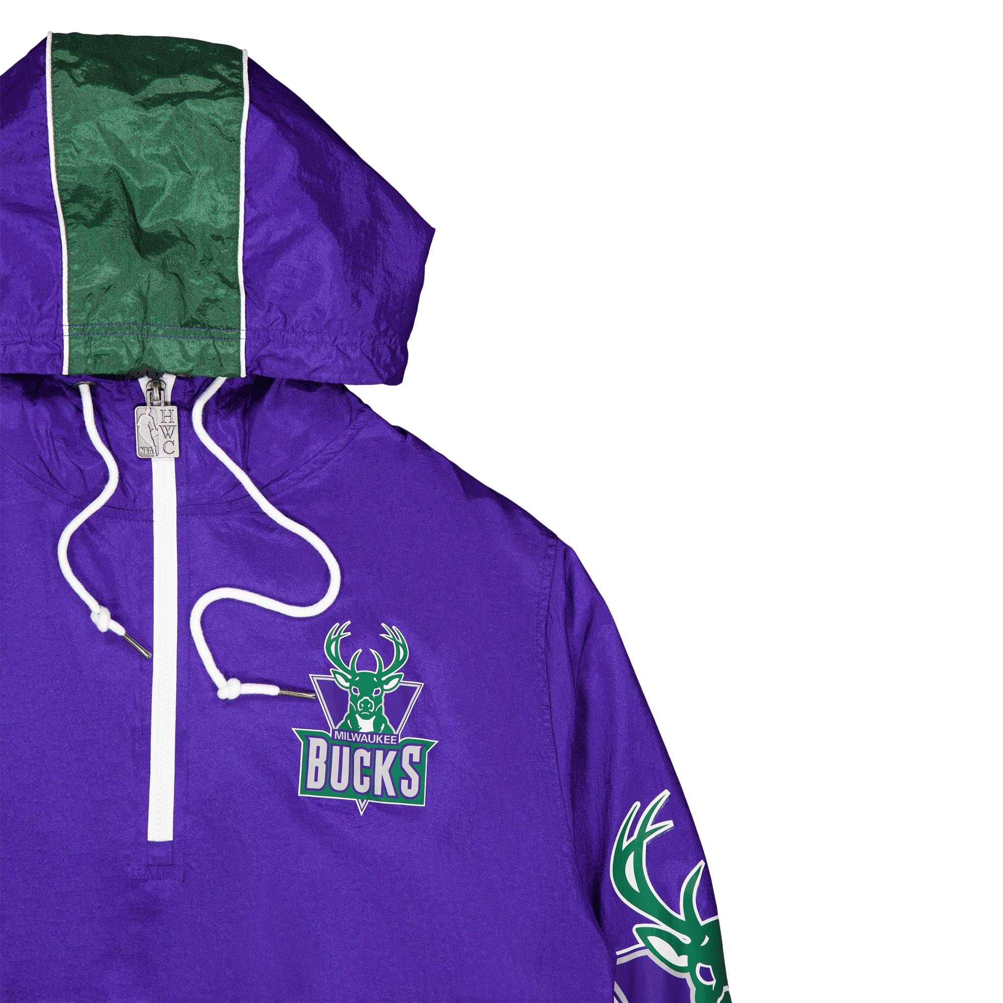 Bucks Team Og 2.0 Anorak Windb Purple - Bild 3