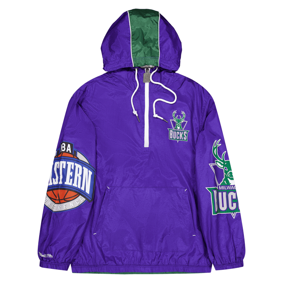 Bucks Team Og 2.0 Anorak Windb Purple - Bild 4