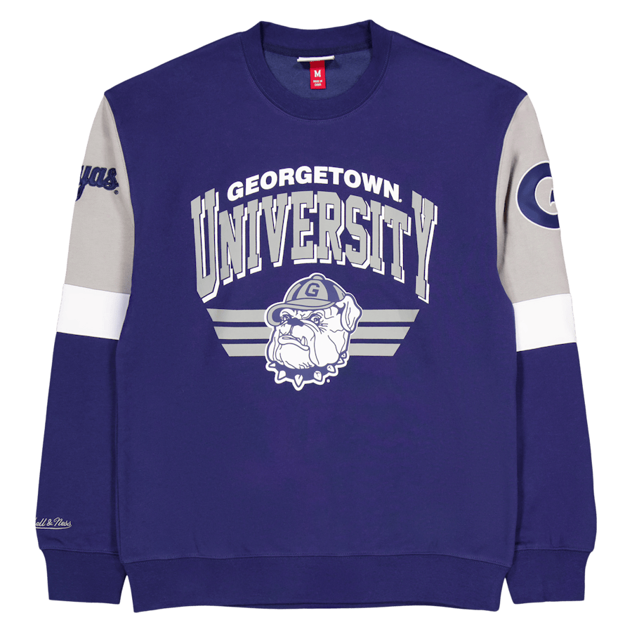 Hoyas All Over Crew 3.0 Navy