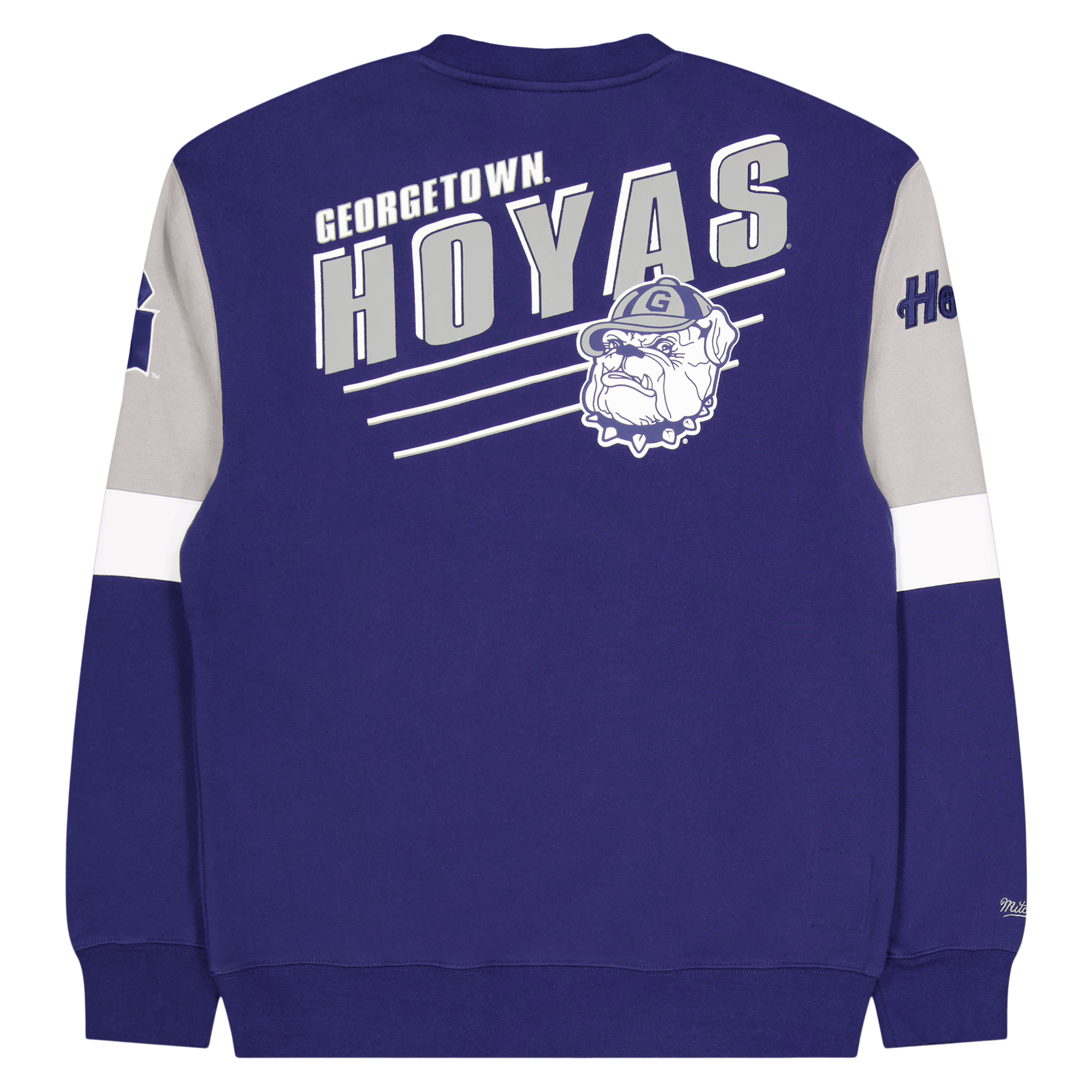 Hoyas All Over Crew 3.0 Navy - Bild 2