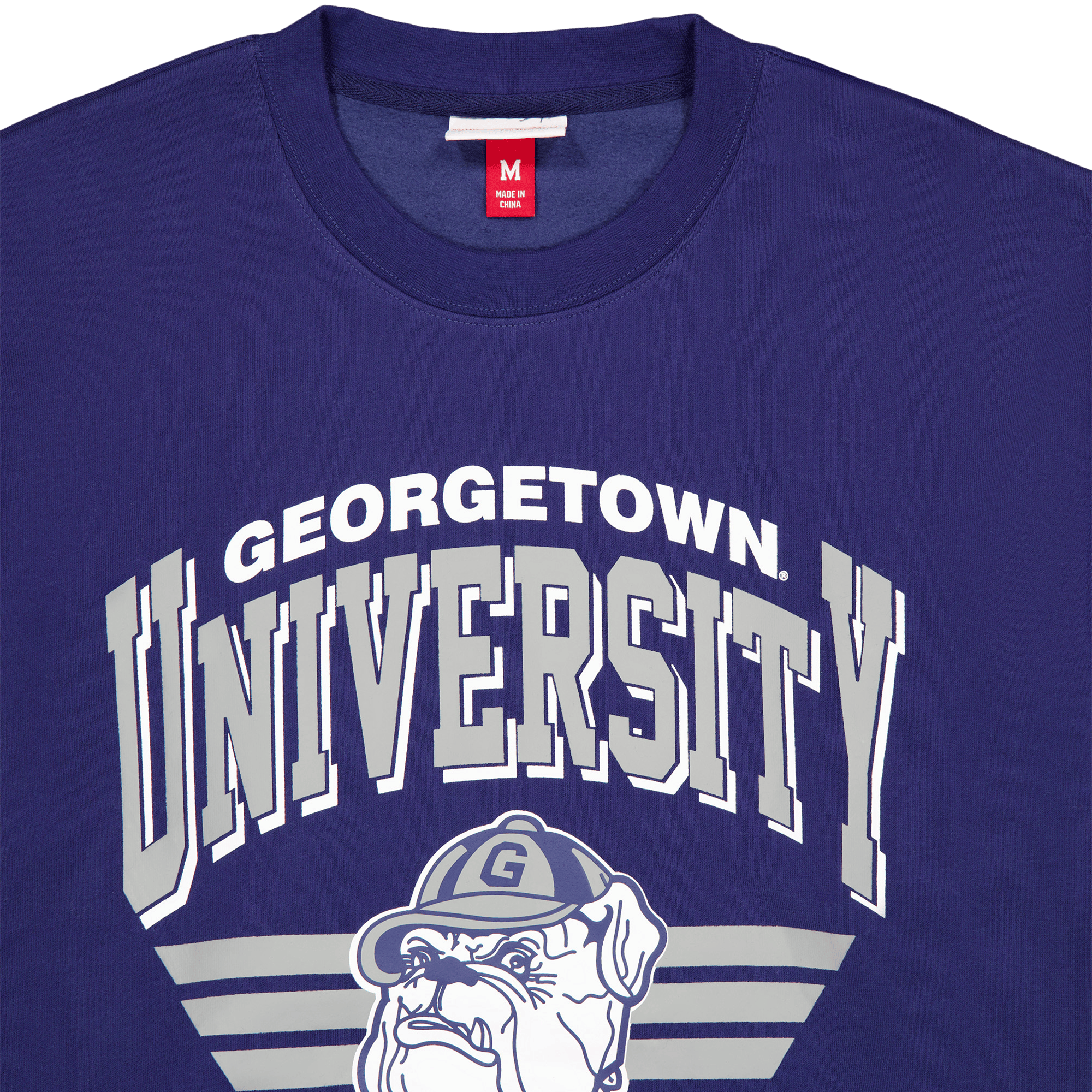 Hoyas All Over Crew 3.0 Navy - Bild 3