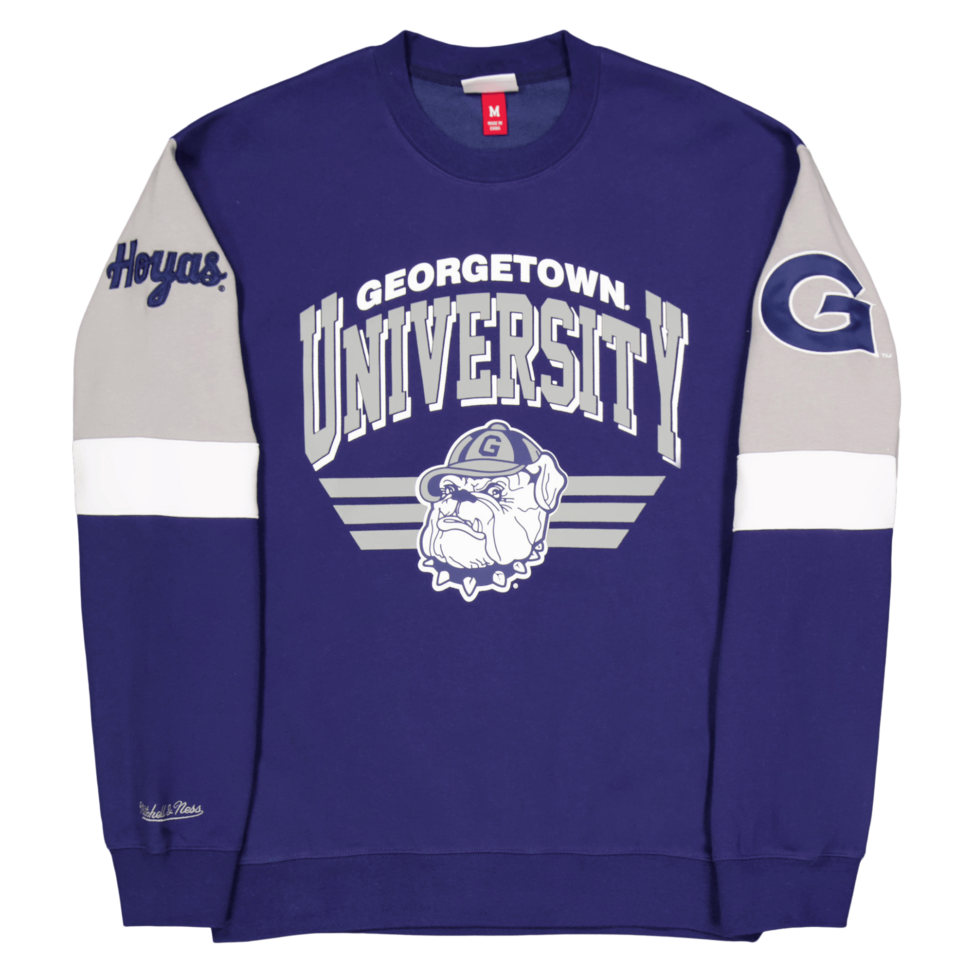 Hoyas All Over Crew 3.0 Navy - Bild 4