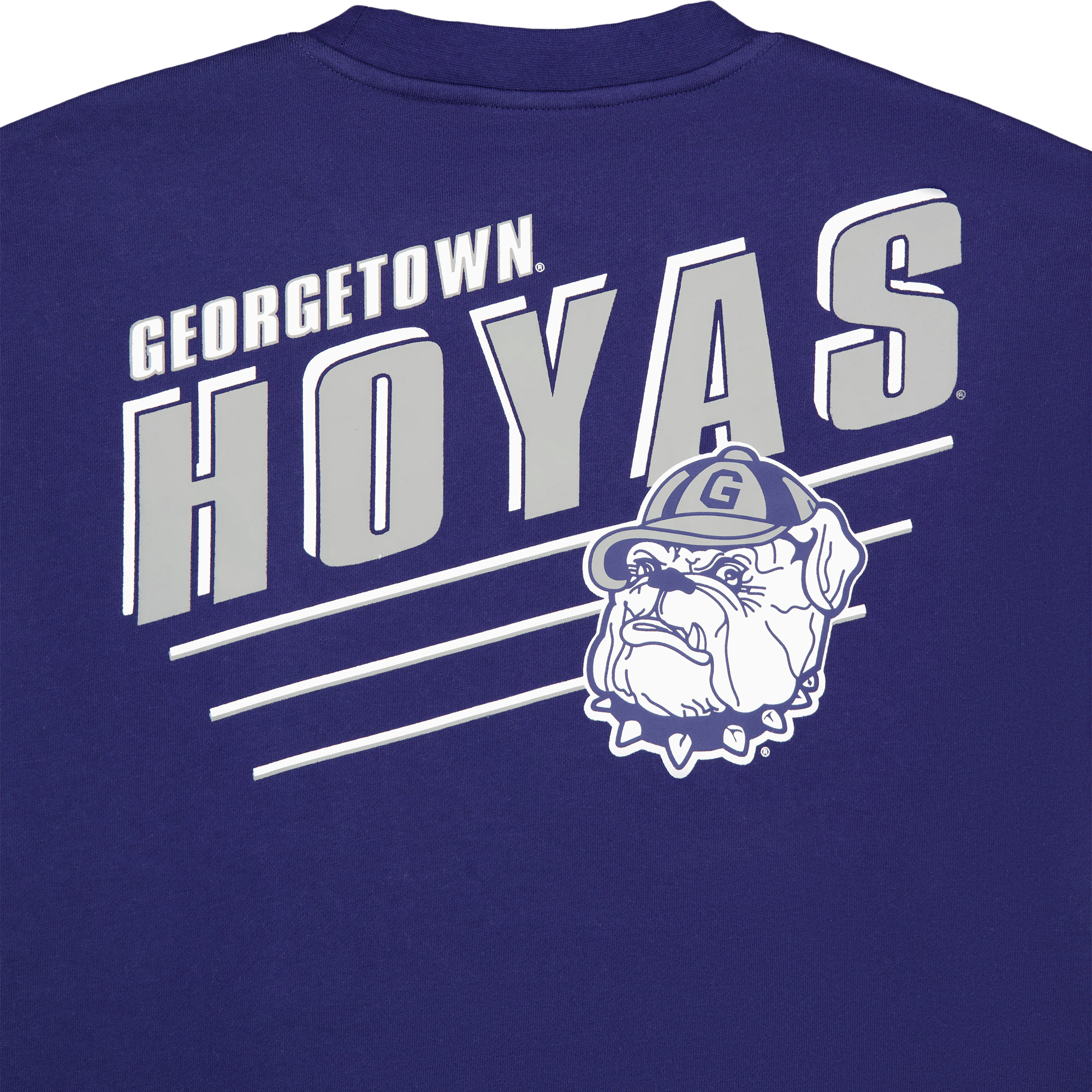 Hoyas All Over Crew 3.0 Navy - Bild 5