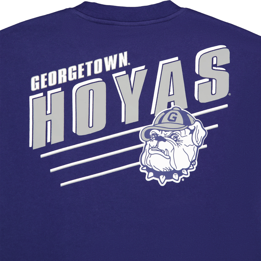 Hoyas All Over Crew 3.0 Navy - Bild 5
