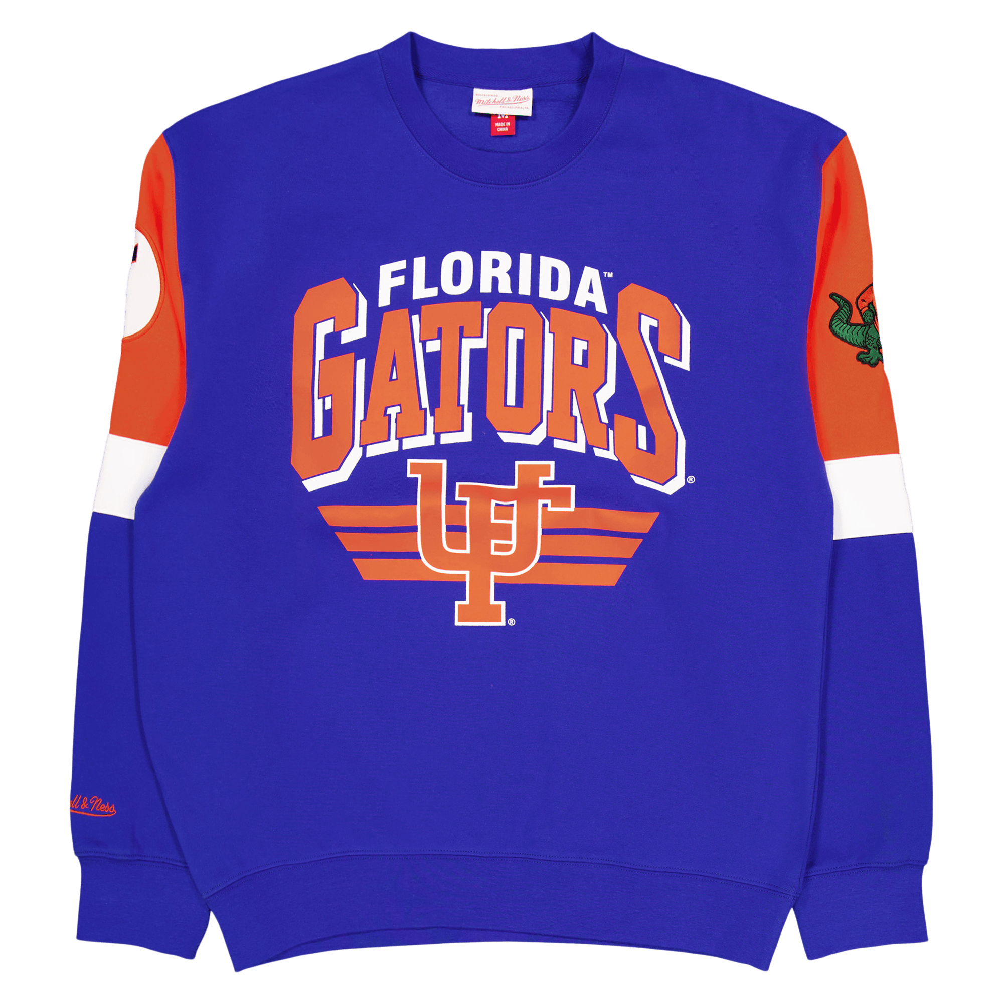 Gators All Over Crew 3.0 Royal