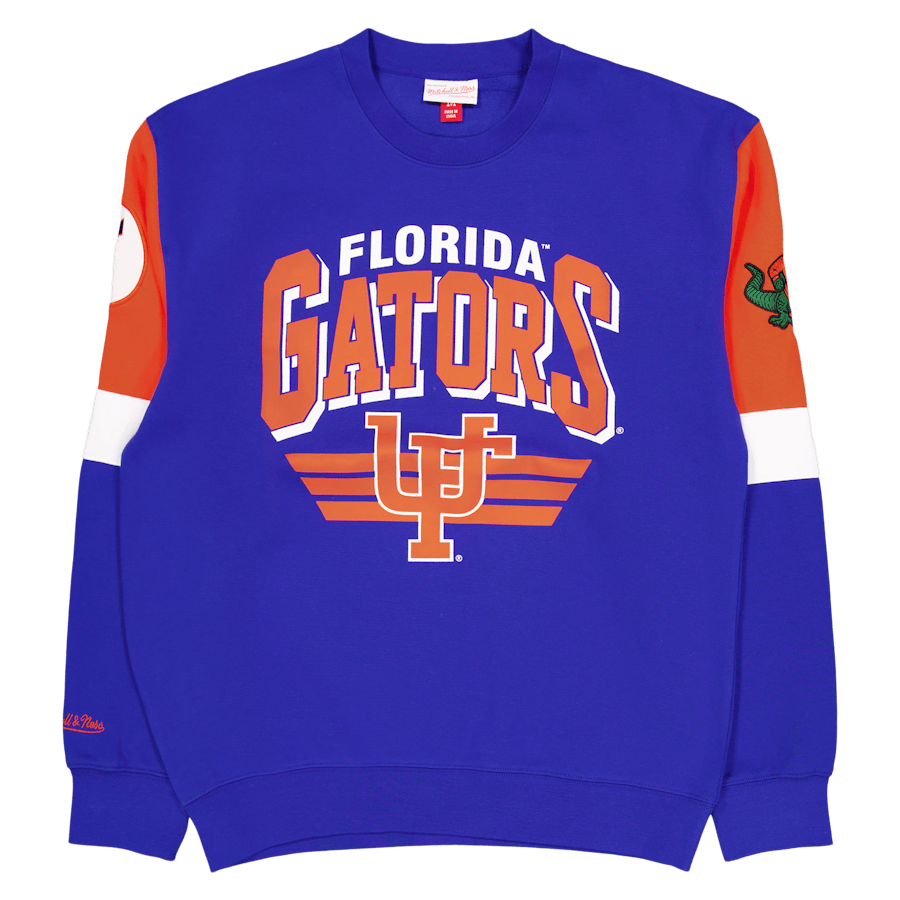Gators All Over Crew 3.0 Royal