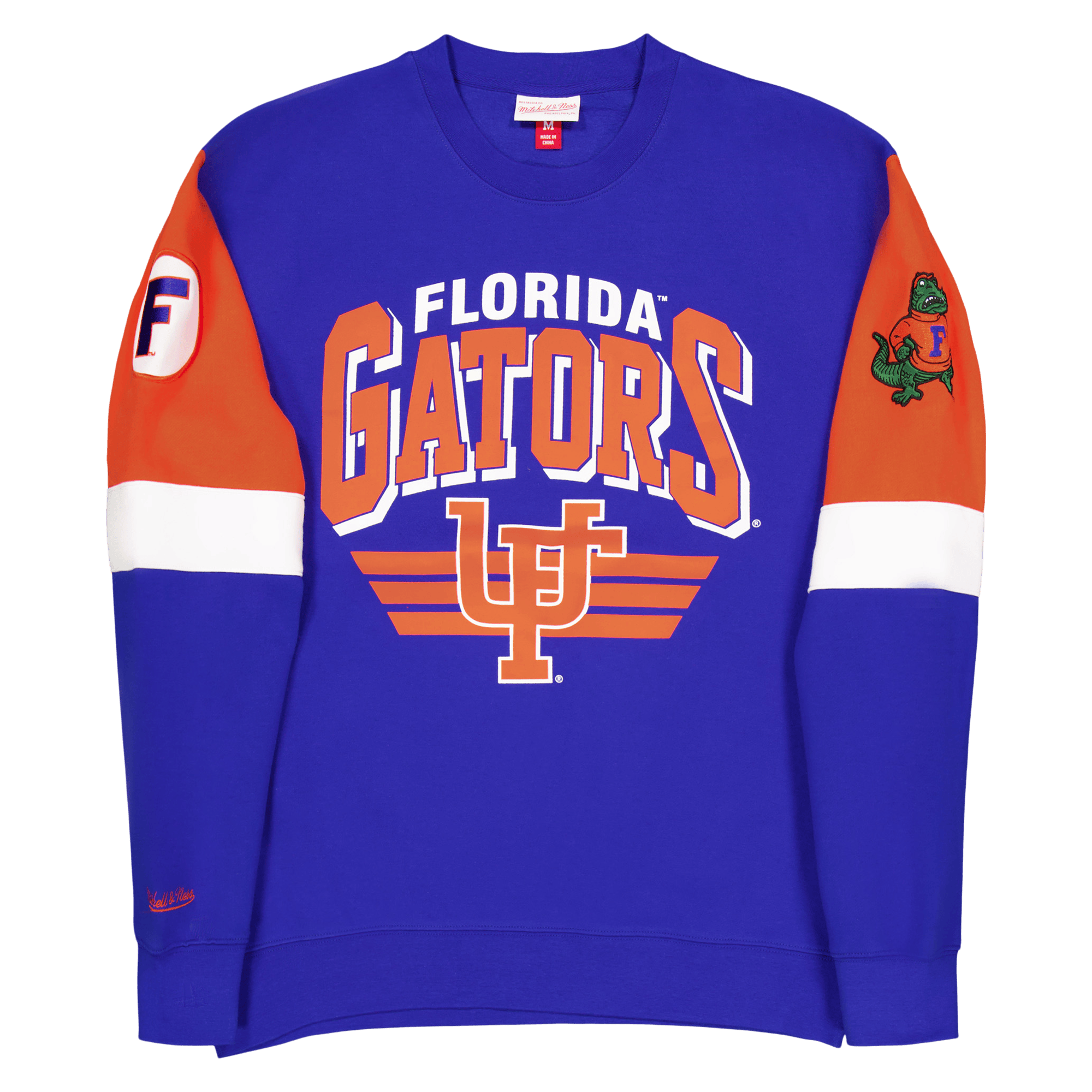 Gators All Over Crew 3.0 Royal - Bild 4