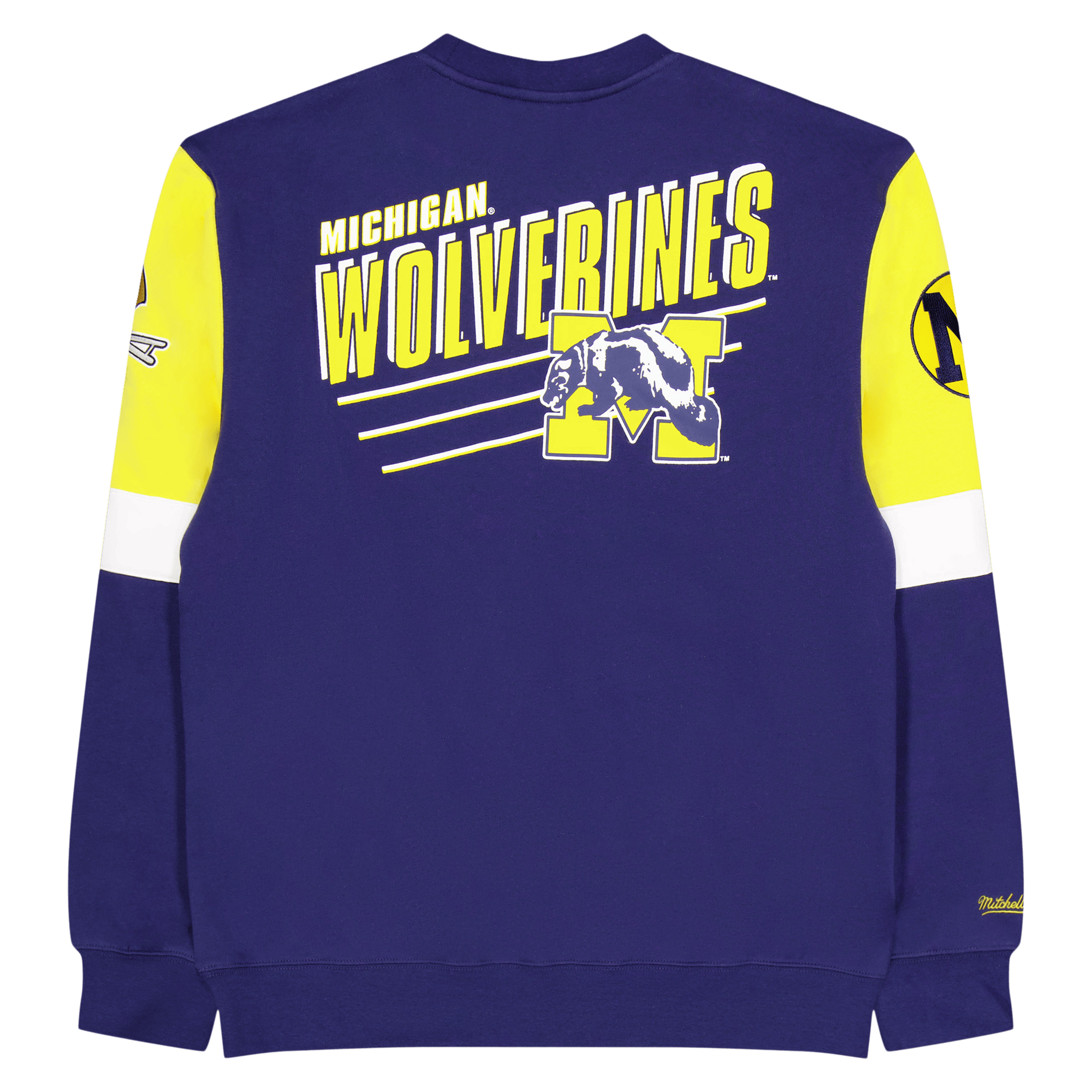 Wolverines All Over Crew 3.0 Navy - Bild 2