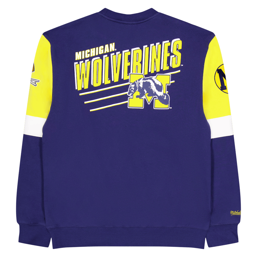 Wolverines All Over Crew 3.0 Navy - Bild 2