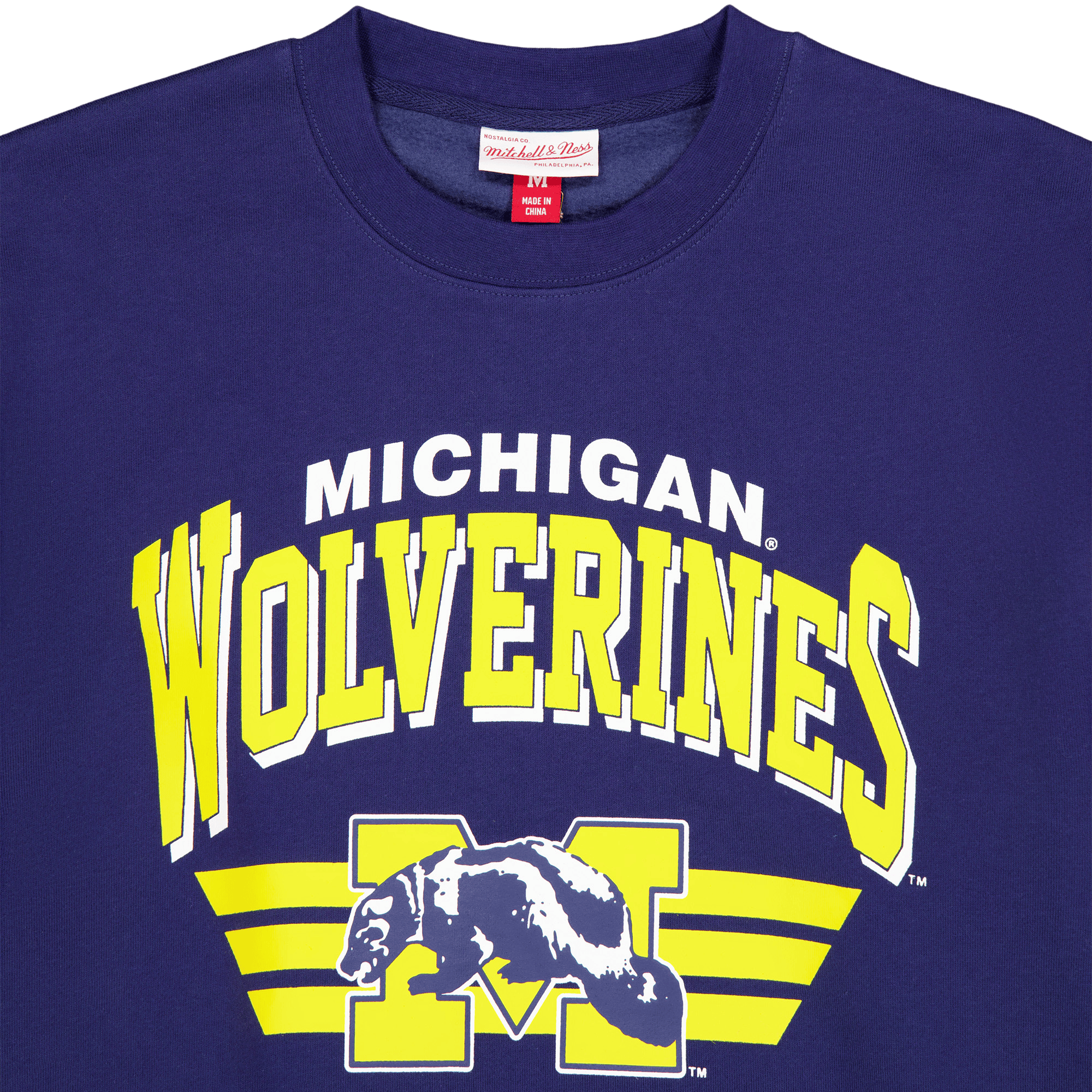 Wolverines All Over Crew 3.0 Navy - Bild 3