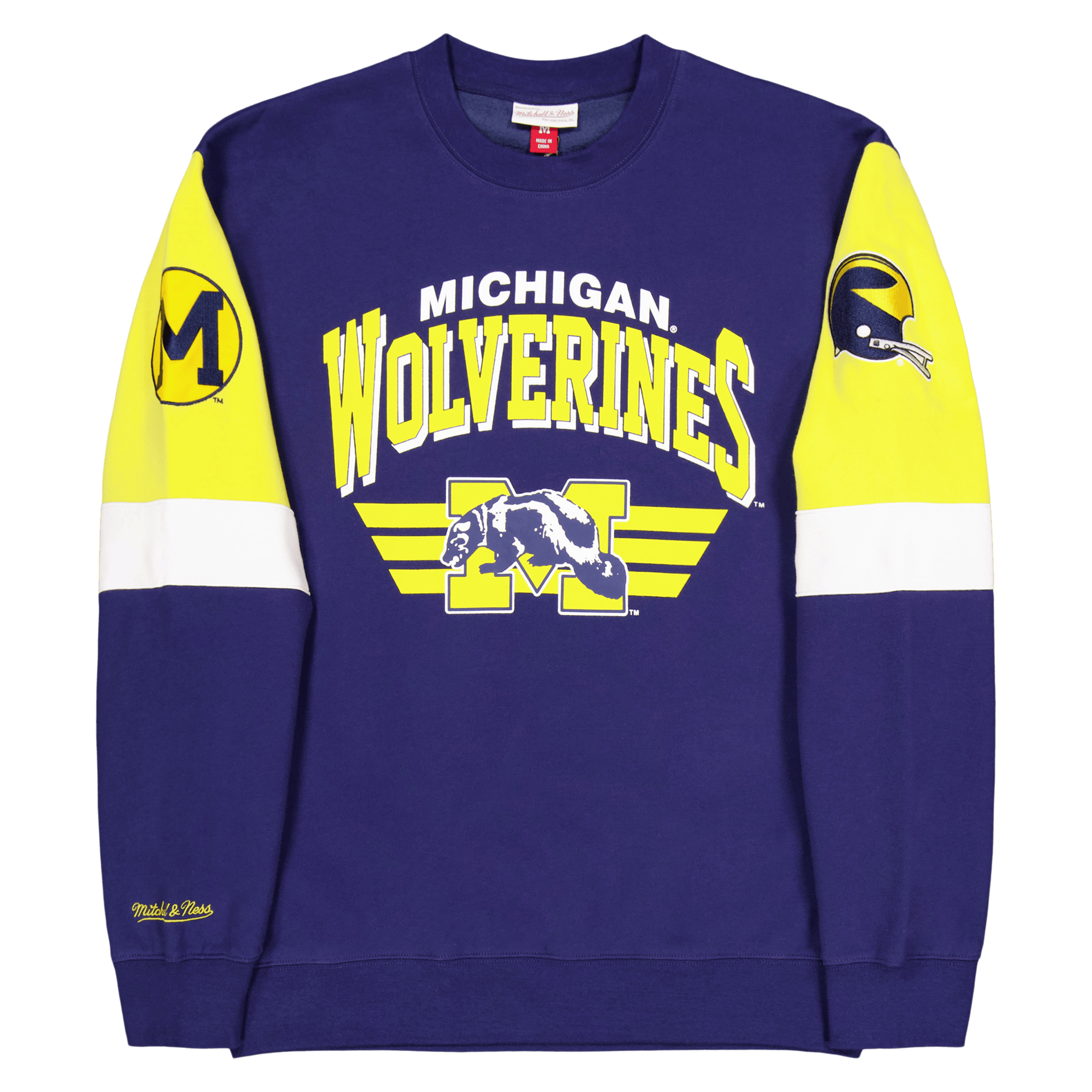 Wolverines All Over Crew 3.0 Navy - Bild 4