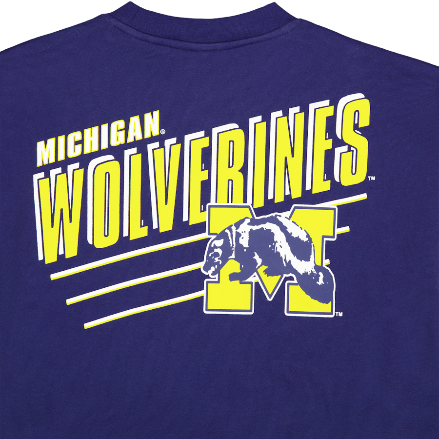 Wolverines All Over Crew 3.0 Navy - Bild 5