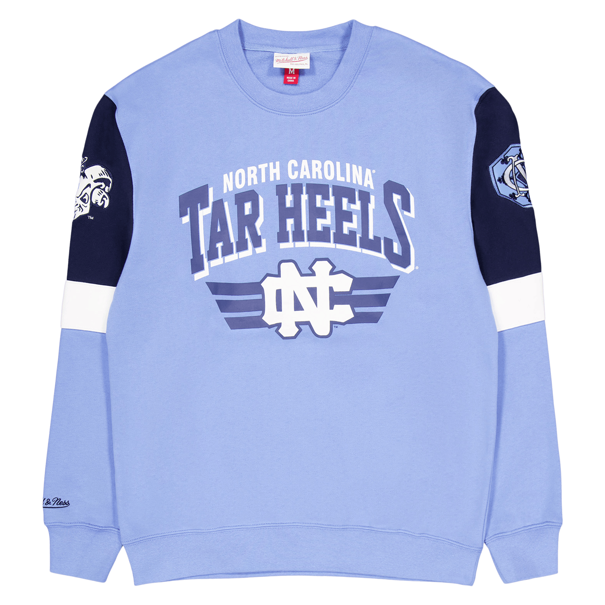 Unc All Over Crew 3.0 Light Blue